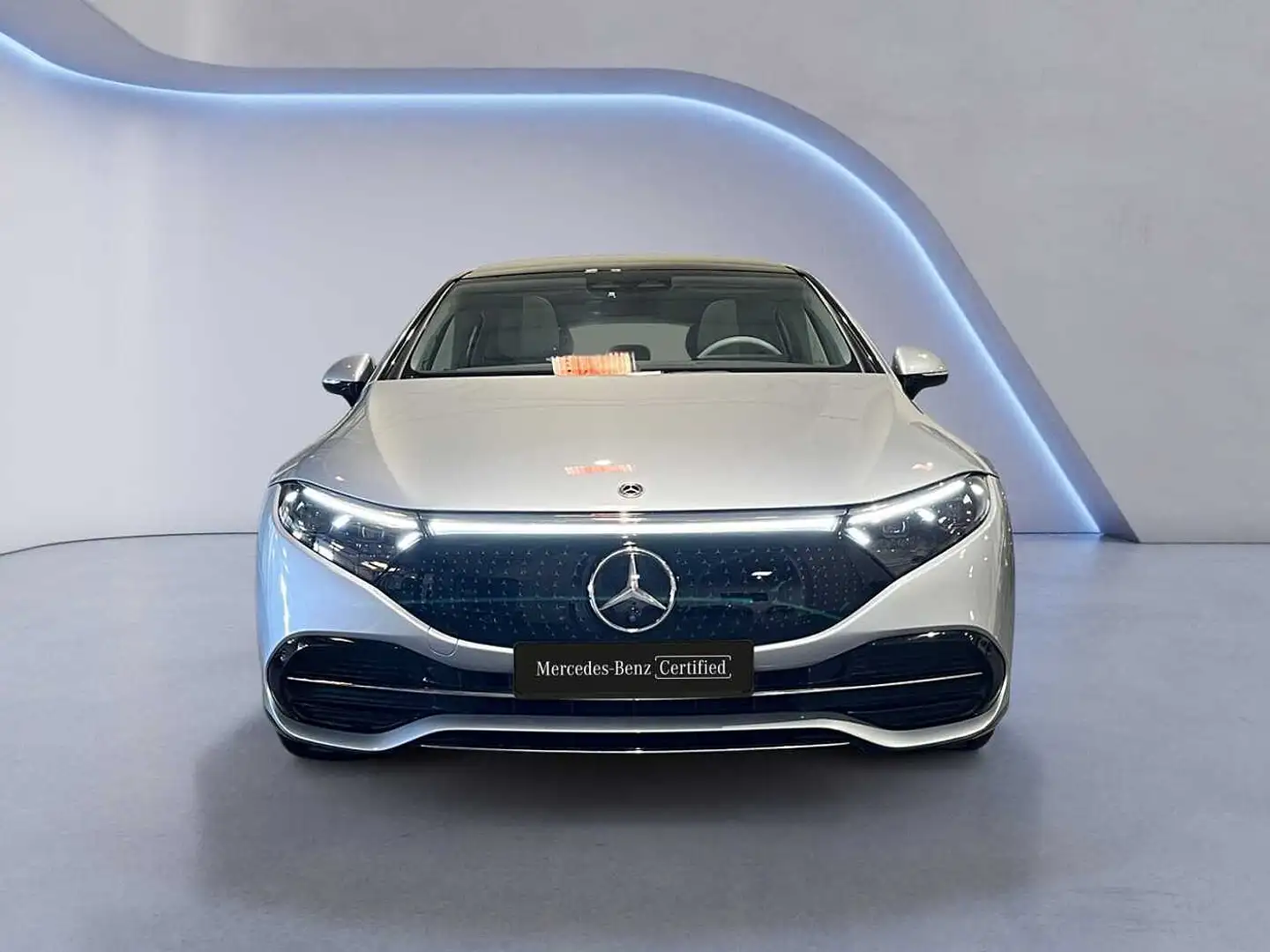 Mercedes-Benz EQS 350 Argent - 2