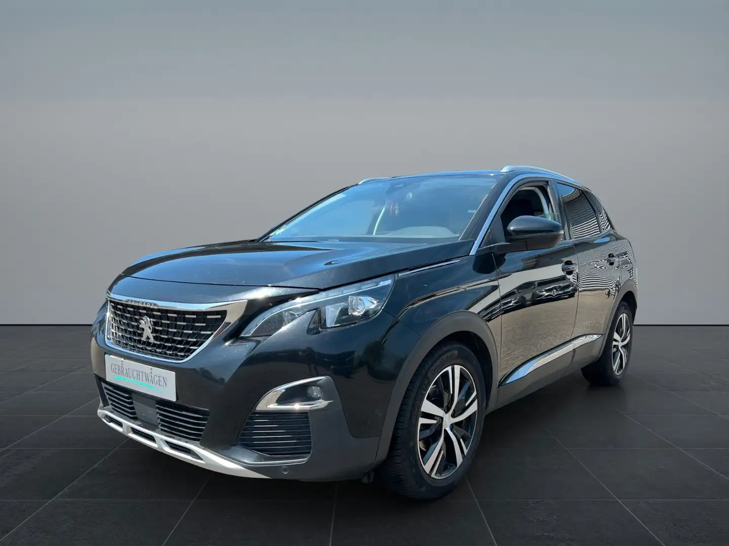 Peugeot 3008 1.5 BlueHDi *Leder*Navi*Neuer Motor* Schwarz - 1