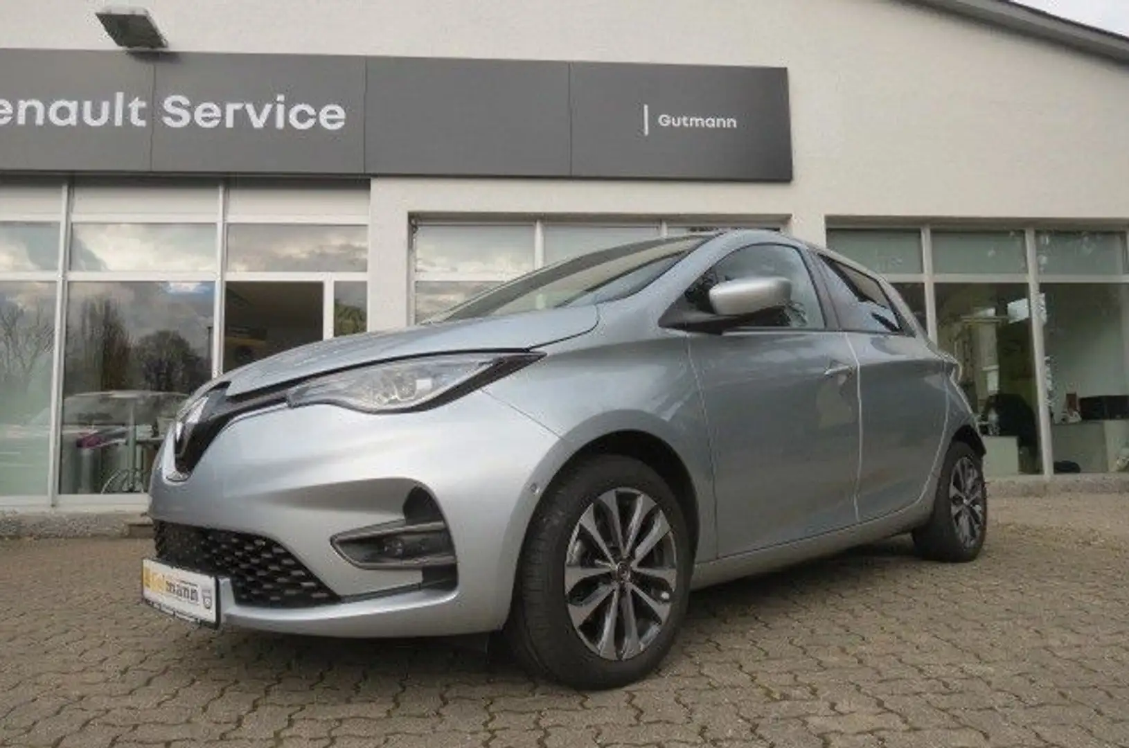 Renault ZOE Intens Kamera Wi-Pak 1.Hand 50KW Grau - 1