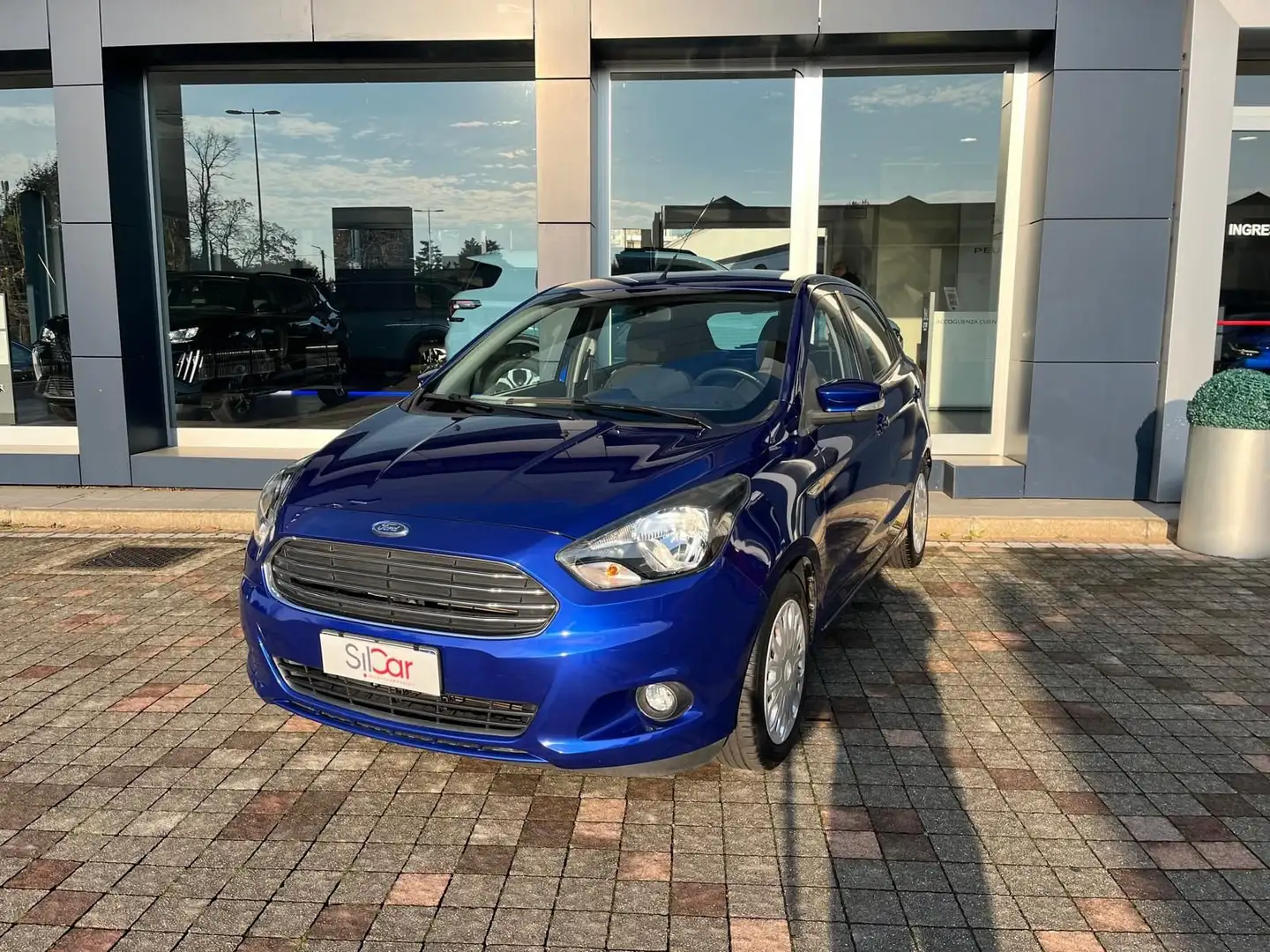 Ford Ka/Ka+ 1.2 Ti-VCT 85 CV Ultimate Color Bleu - 1