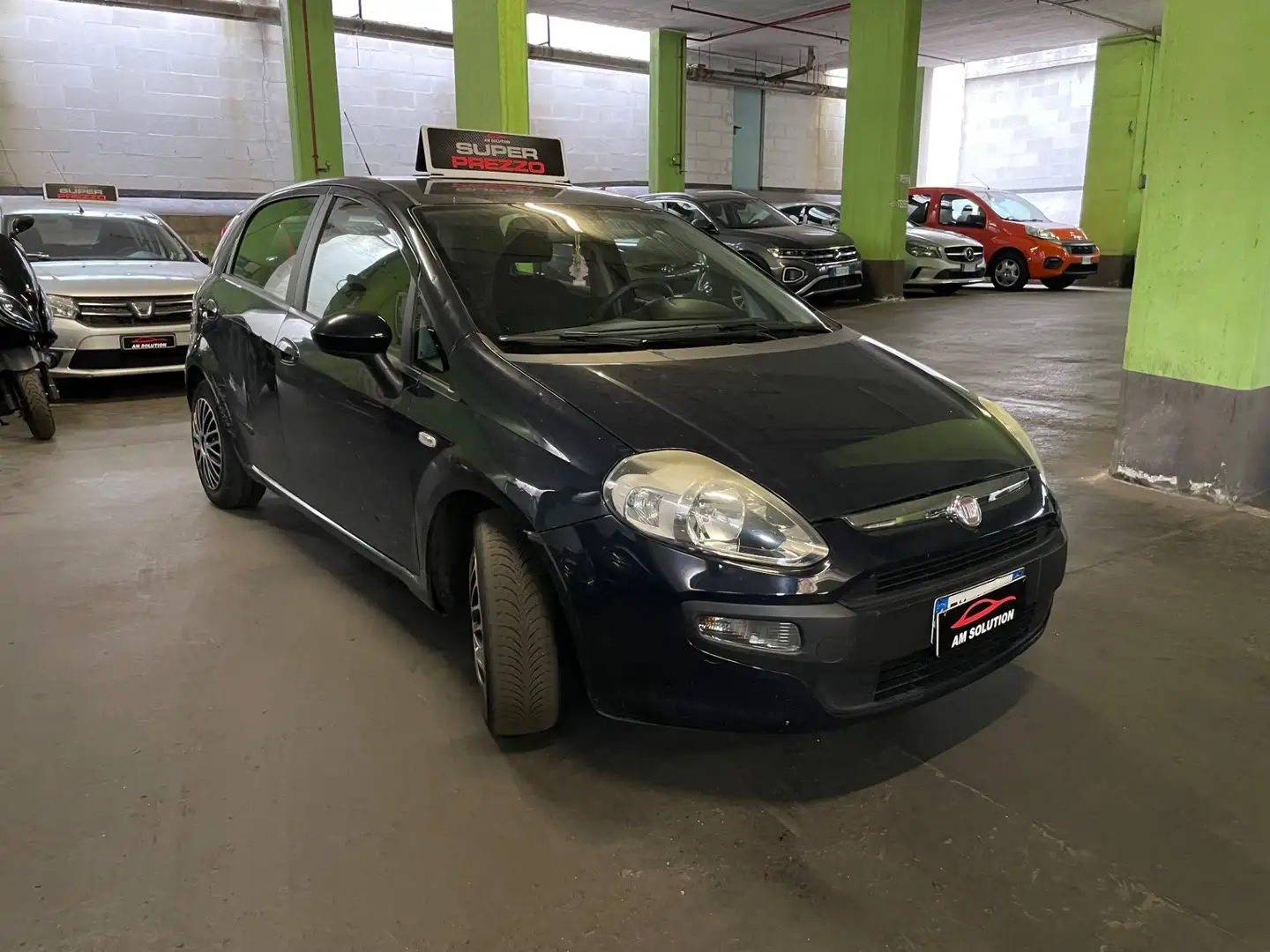 Fiat Punto Punto 1.3 MJT Neopatentati Euro 5 Blu/Azzurro - 2