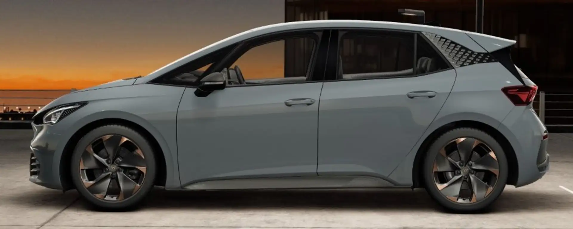 CUPRA Born 170kW/77kWh Premium-Ausstattung eBoost Gris - 1