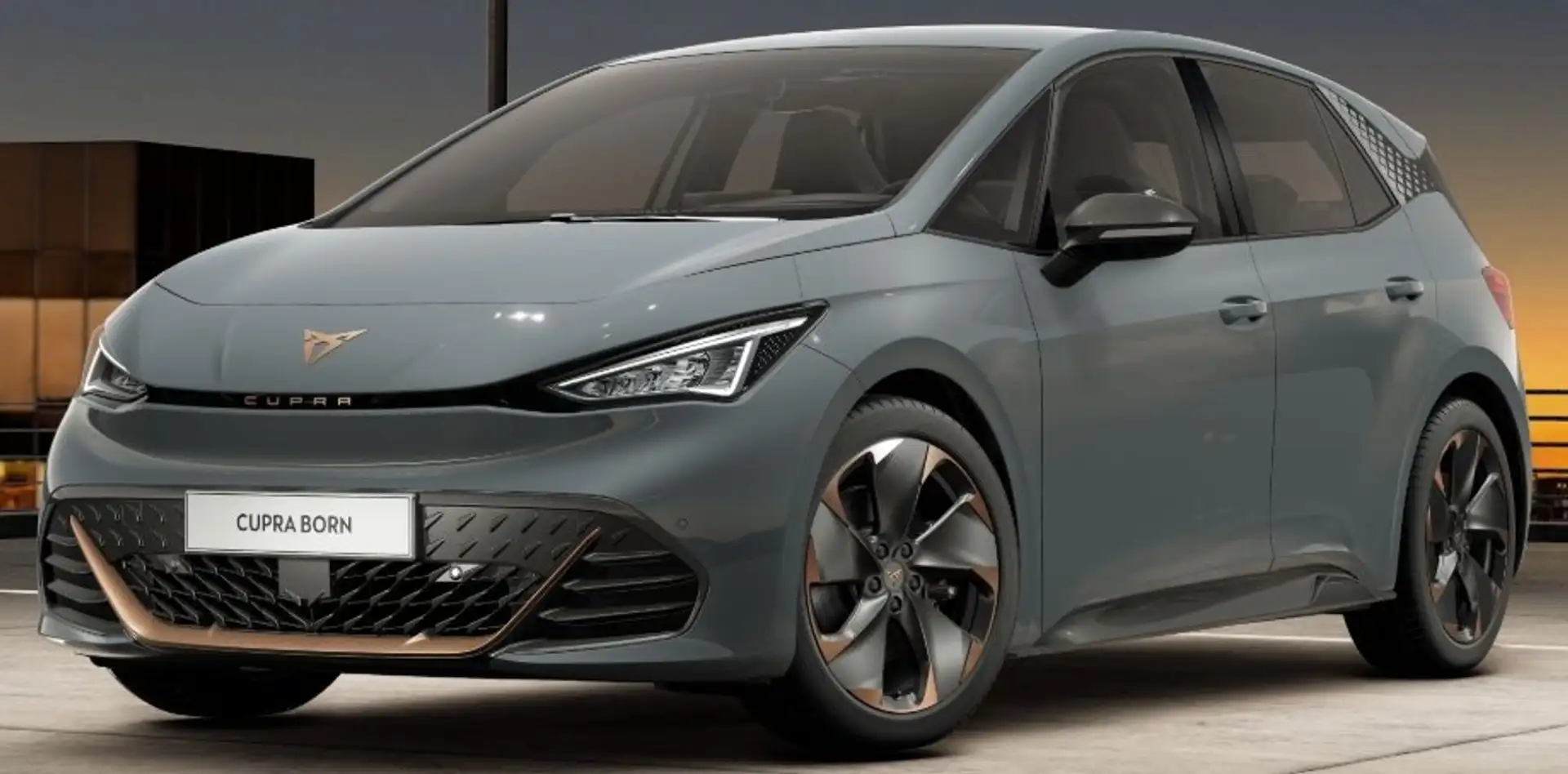 CUPRA Born 170kW/77kWh Premium-Ausstattung eBoost Gris - 2