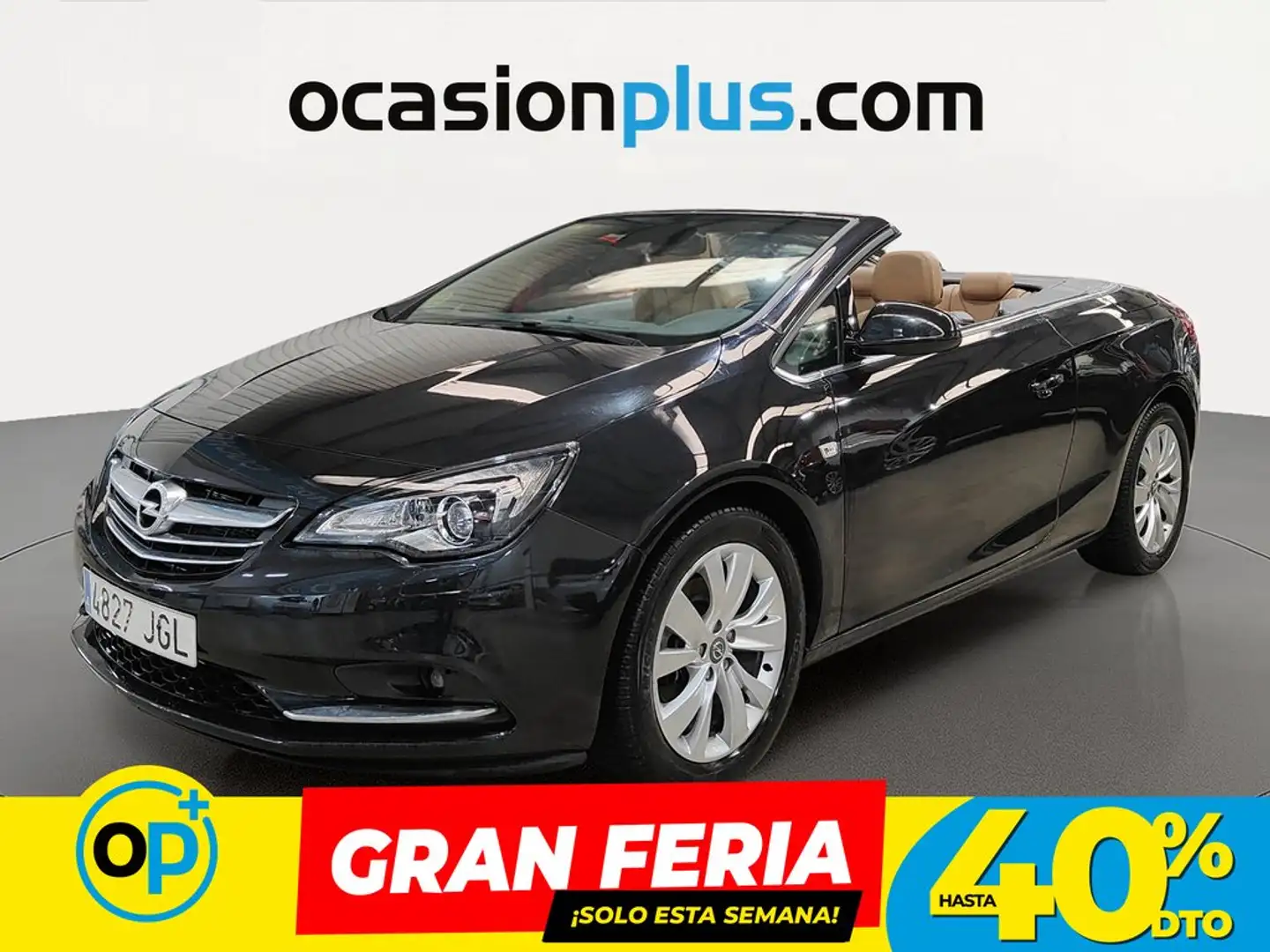 Opel Cabrio 2.0CDTi S&S Excellence 165 Negro - 1