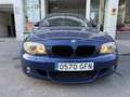 BMW 123 123d Blau - thumbnail 2