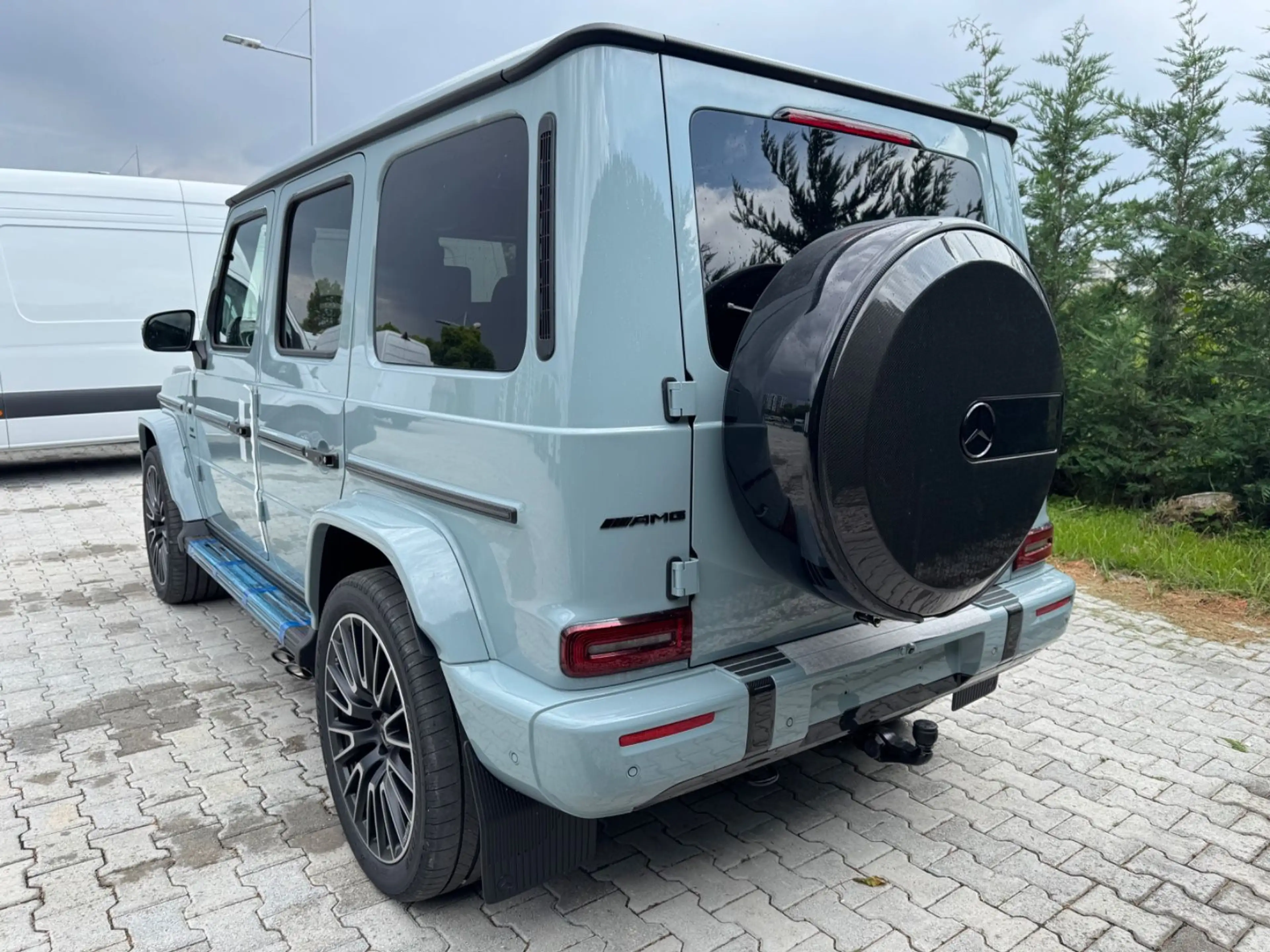 Mercedes-Benz G 63 AMG MY27|WEISS INT|CARBON EXT|ACTIVE RIDE|SUPERIOR| — photo 4