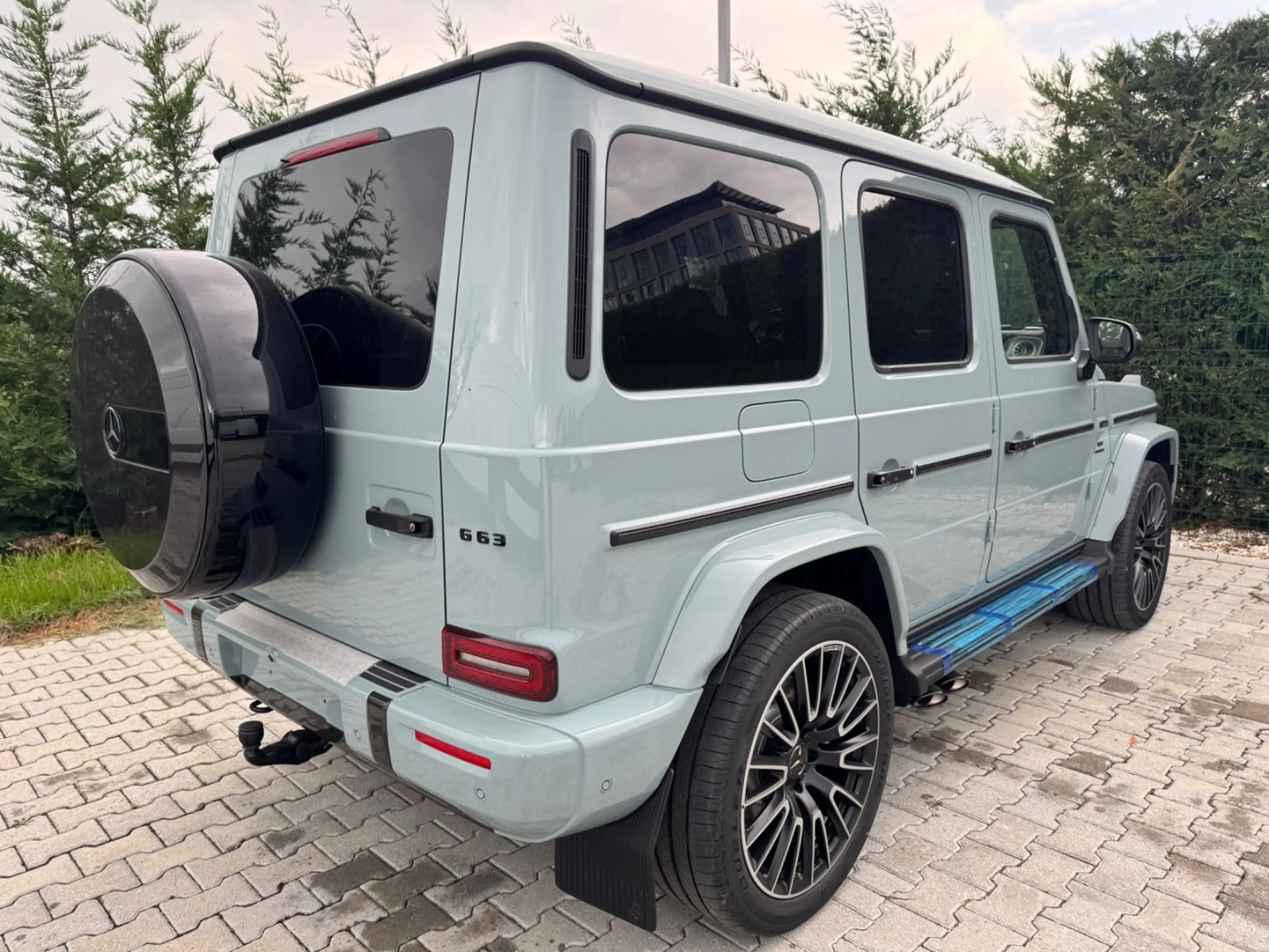 Mercedes-Benz G 63 AMG MY27|WEISS INT|CARBON EXT|ACTIVE RIDE|SUPERIOR| — photo 6