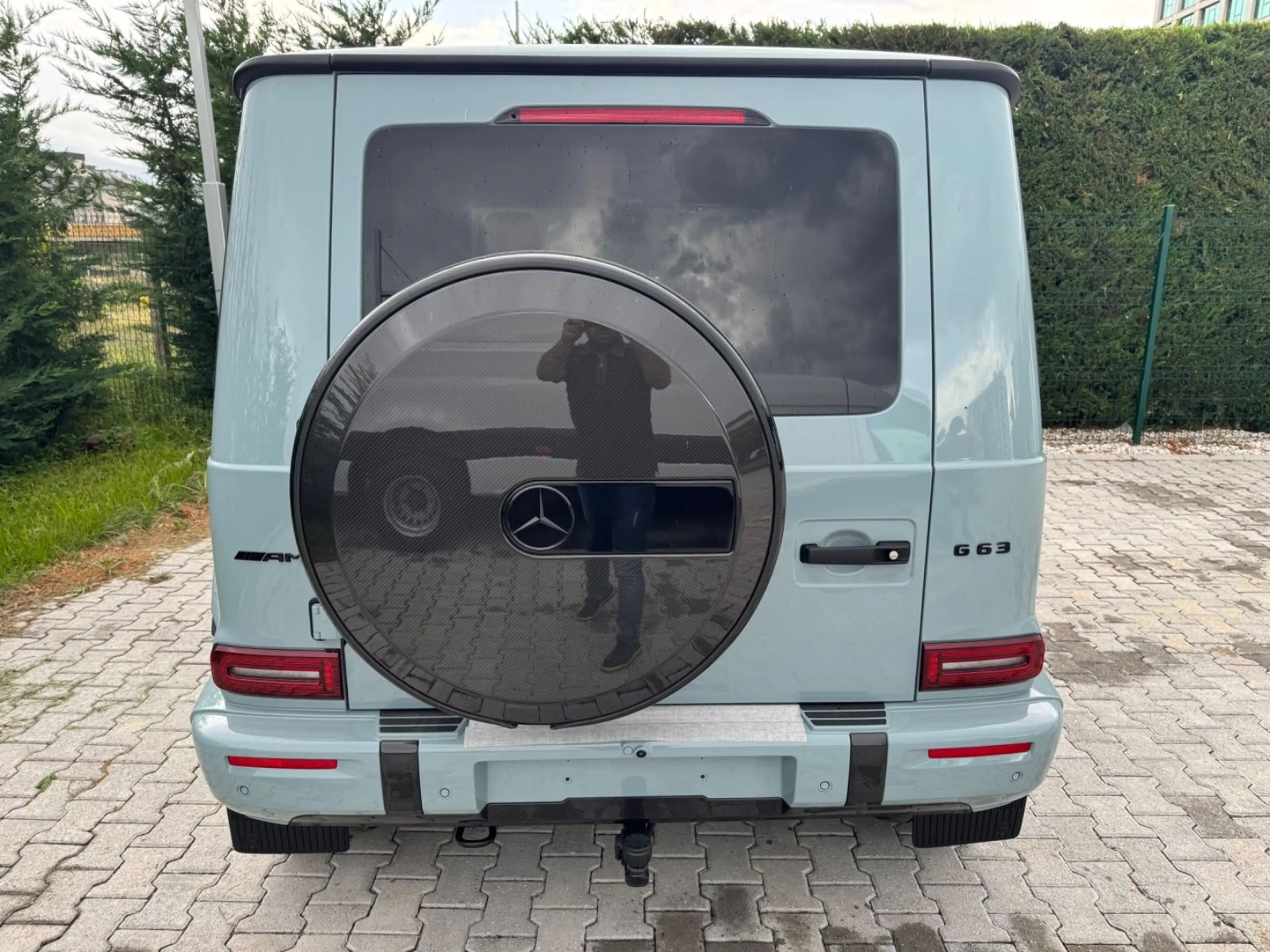 Mercedes-Benz G 63 AMG MY27|WEISS INT|CARBON EXT|ACTIVE RIDE|SUPERIOR| — photo 5