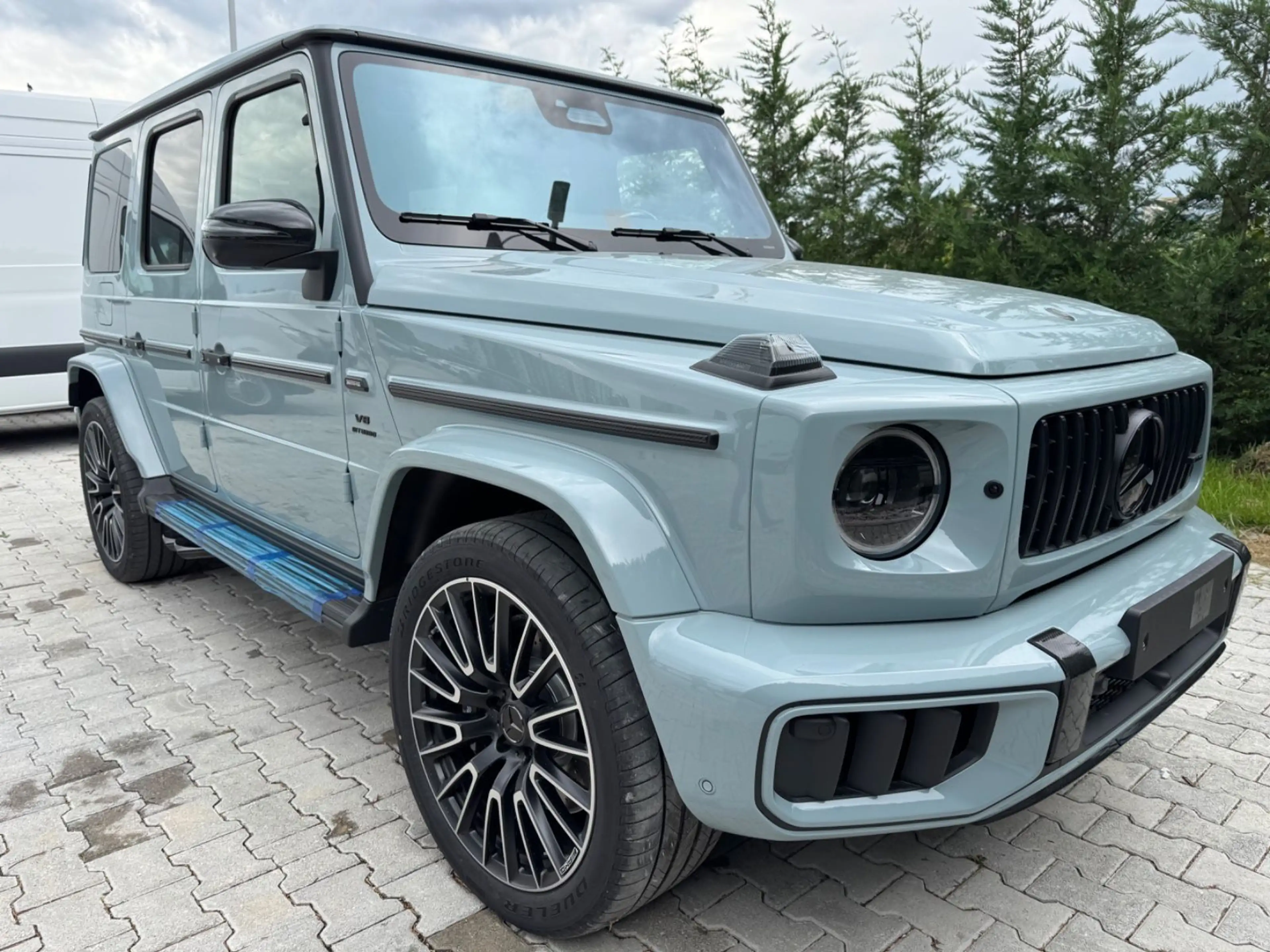 Mercedes-Benz G 63 AMG MY27|WEISS INT|CARBON EXT|ACTIVE RIDE|SUPERIOR| — photo 3