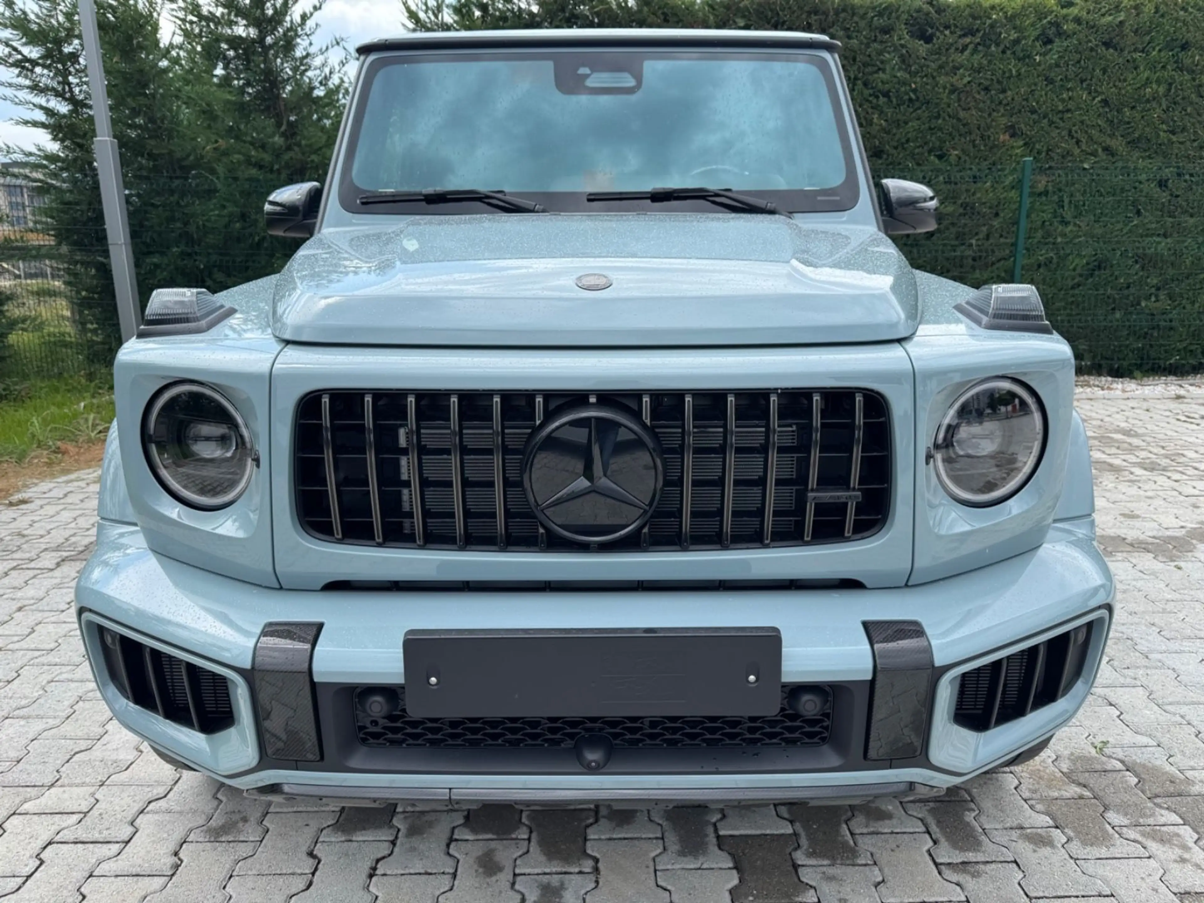 Mercedes-Benz G 63 AMG MY27|WEISS INT|CARBON EXT|ACTIVE RIDE|SUPERIOR| — photo 2