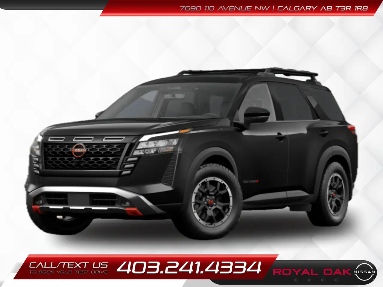 2026 Nissan Pathfinder