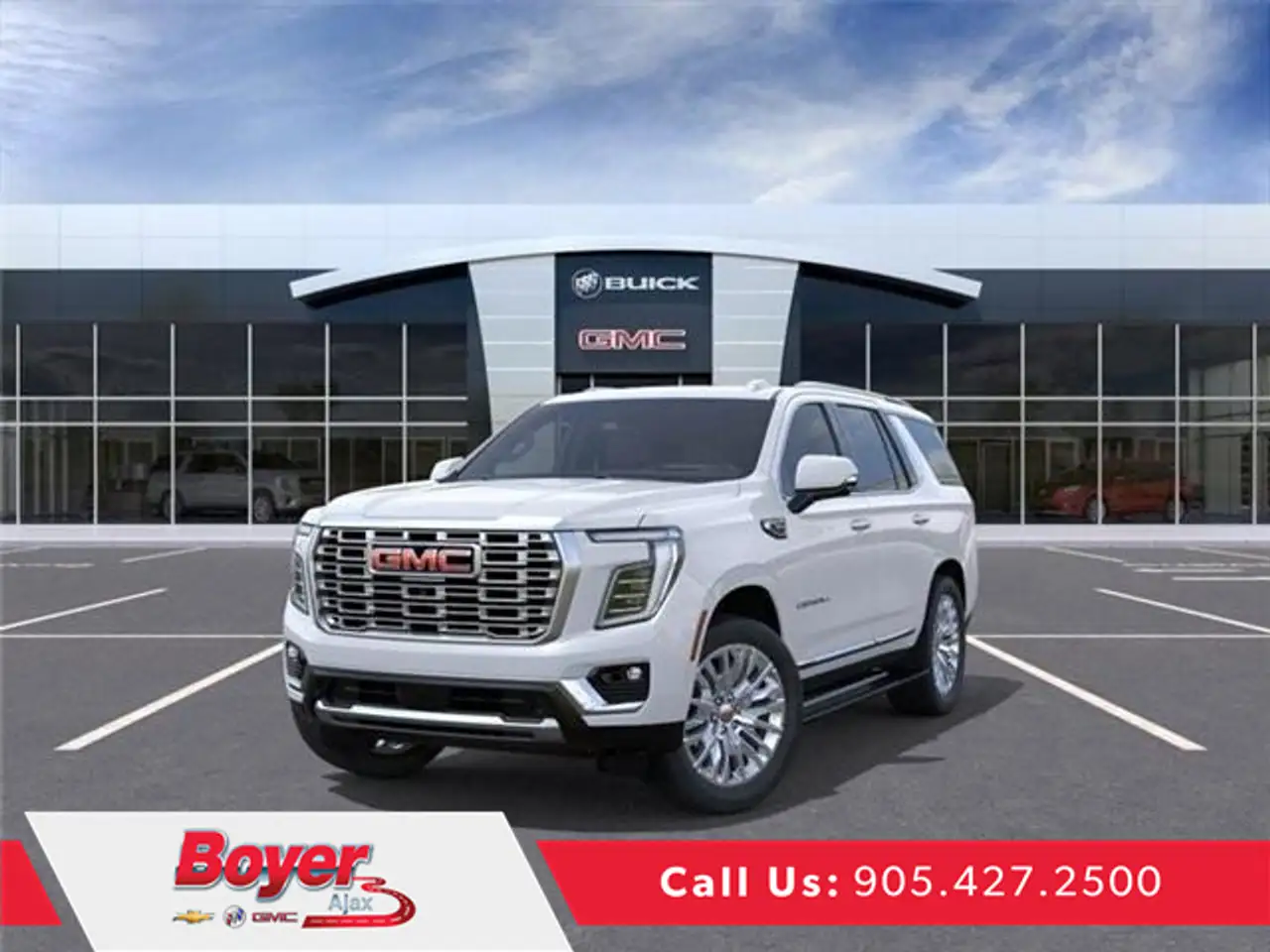 2026 GMC Yukon