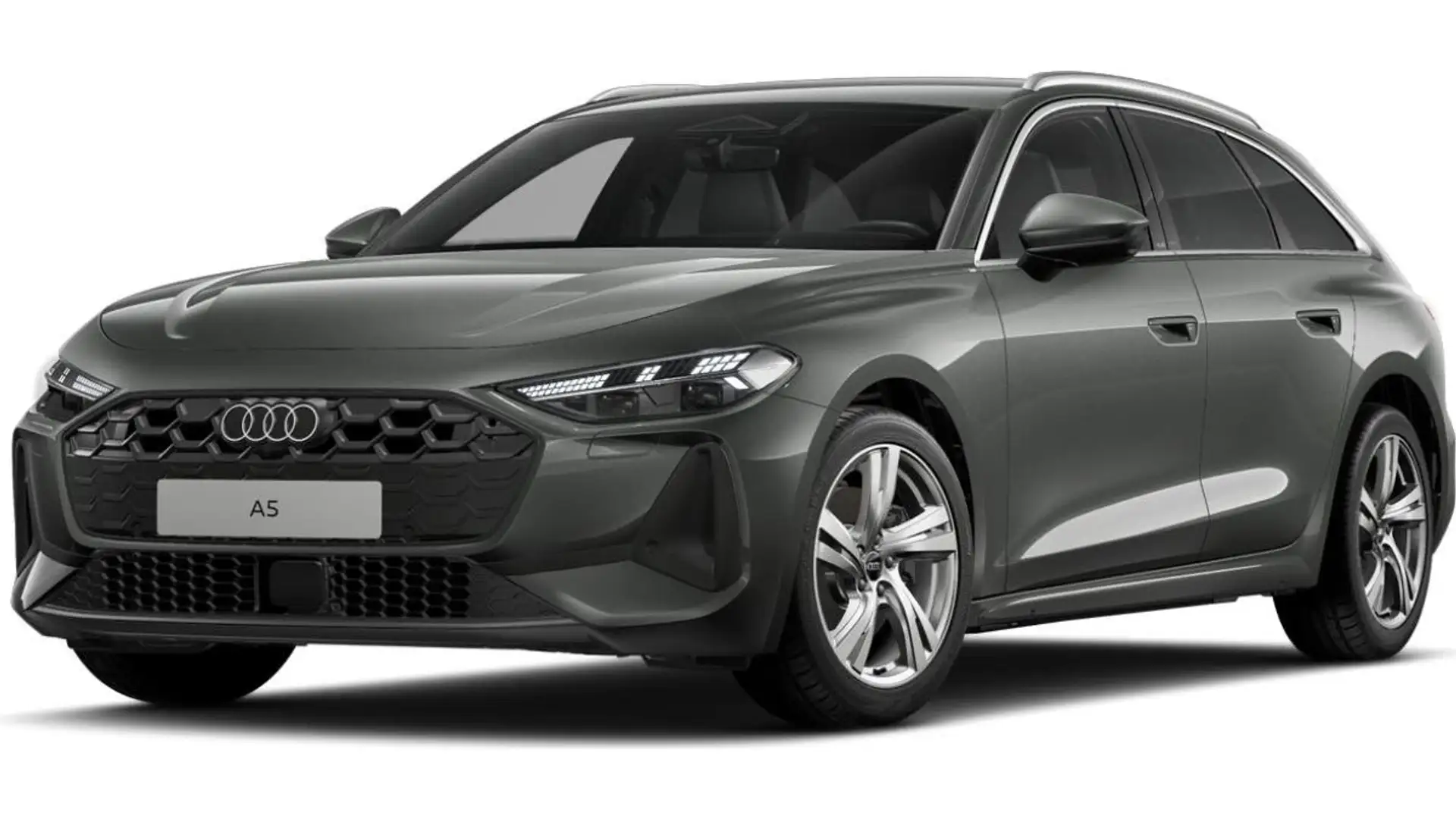 Audi A5 TFSI 110 kW S tronic*Interieur S *AHK*Beifahrerdis Grau - 1