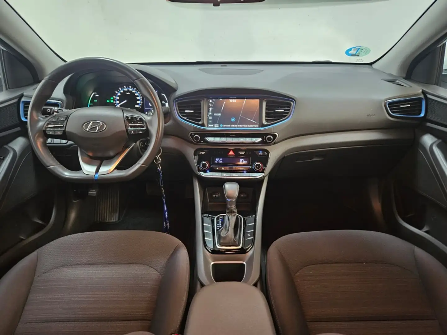 Hyundai IONIQ HEV 1.6 GDI Klass Gris - 2