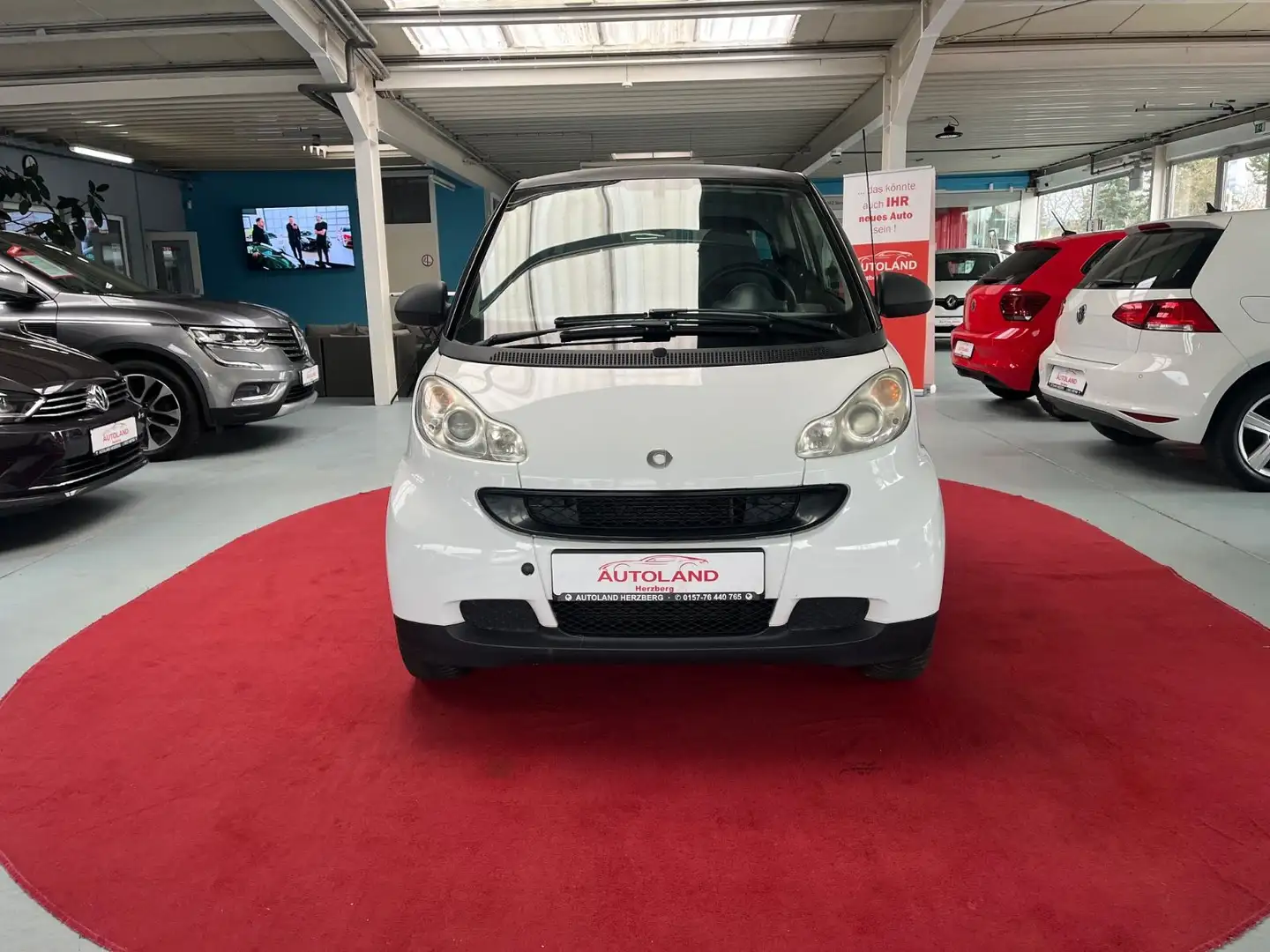 smart forTwo fortwo coupe mhd pure 52 kW Schwarz - 2