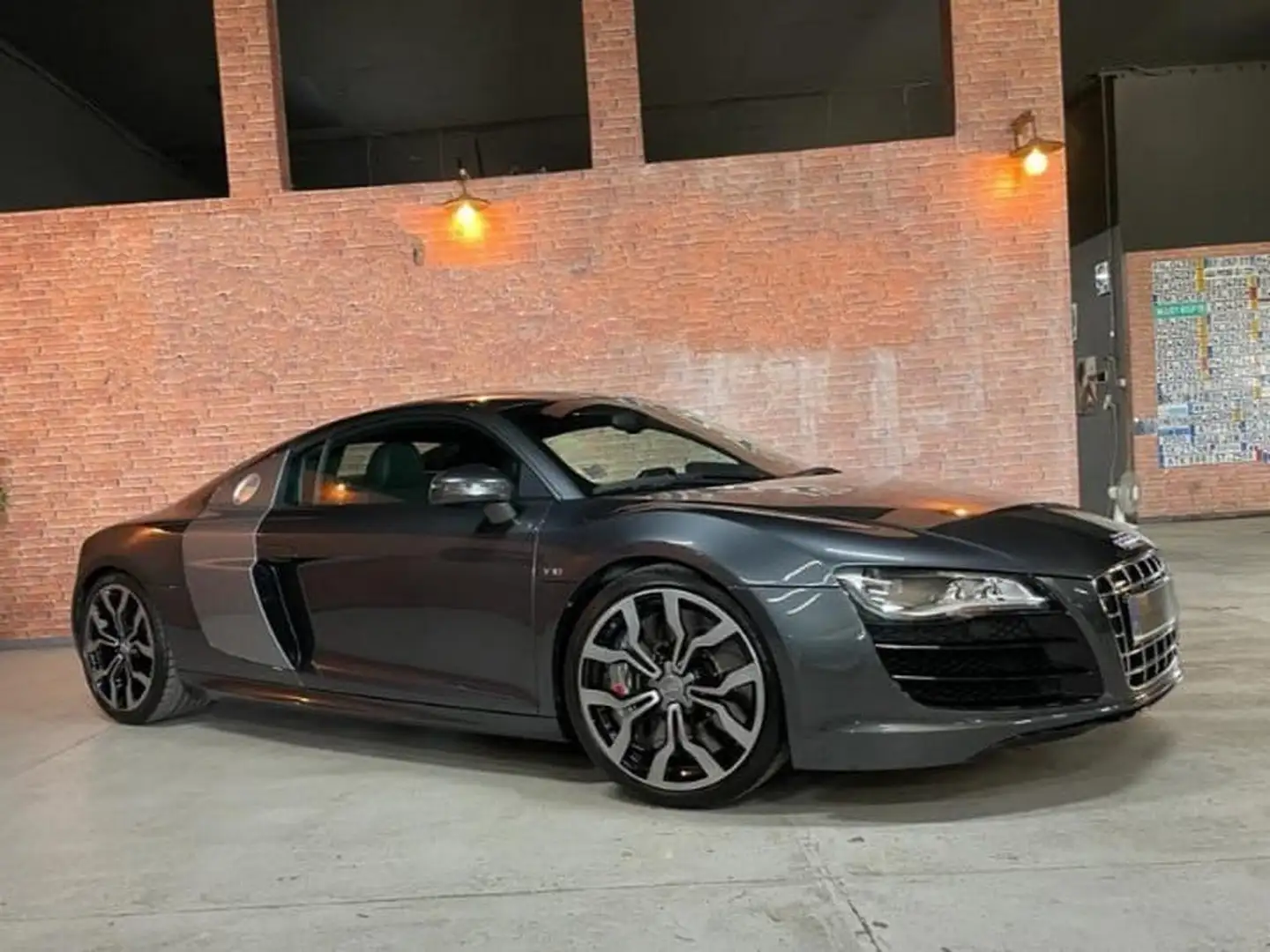 Audi R8 R8 Coupe 5.2 V10 quattro, Manual Grigio - 1