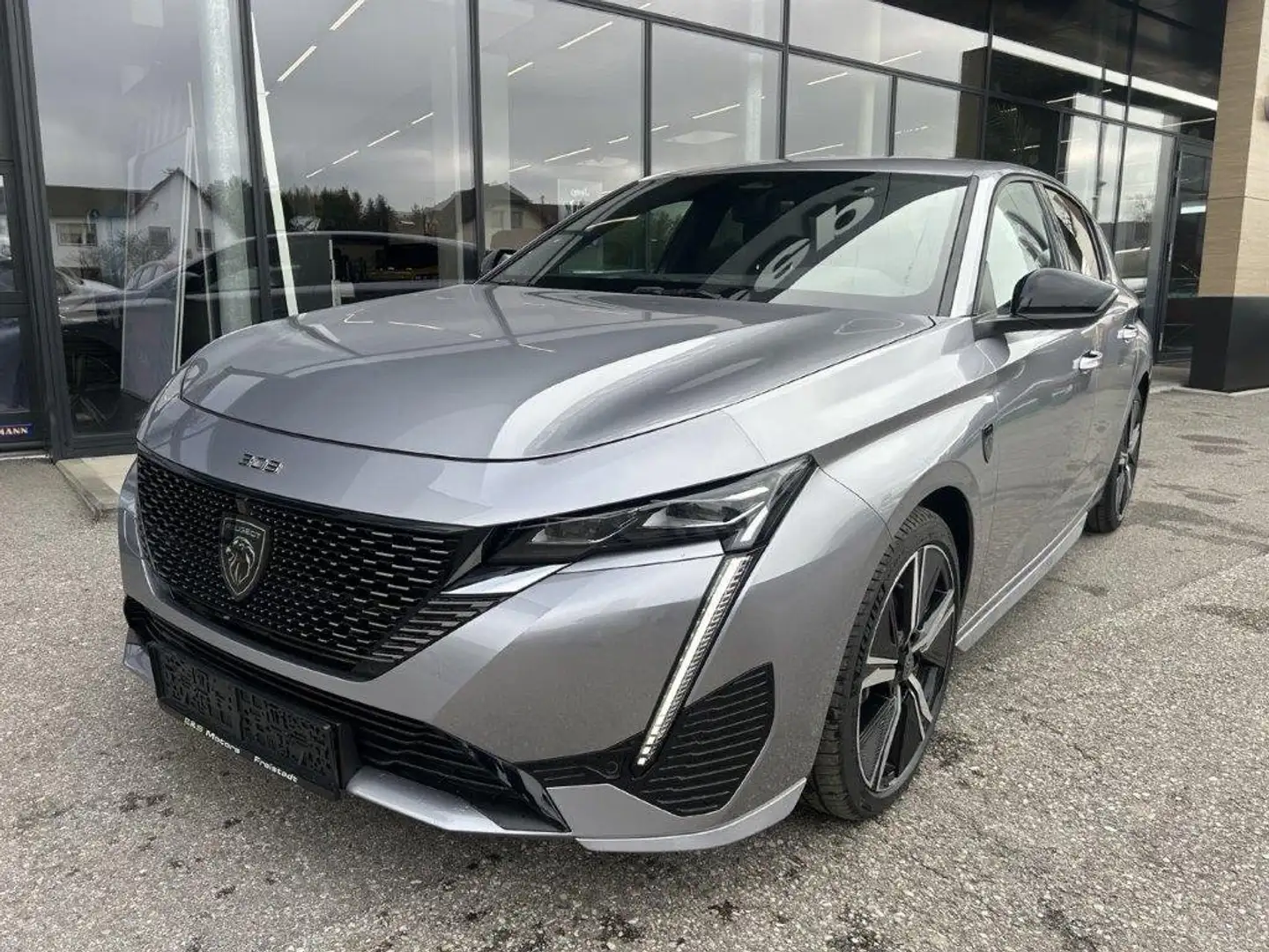 Peugeot 308 GT BHDi 130 EAT8 Grau - 1