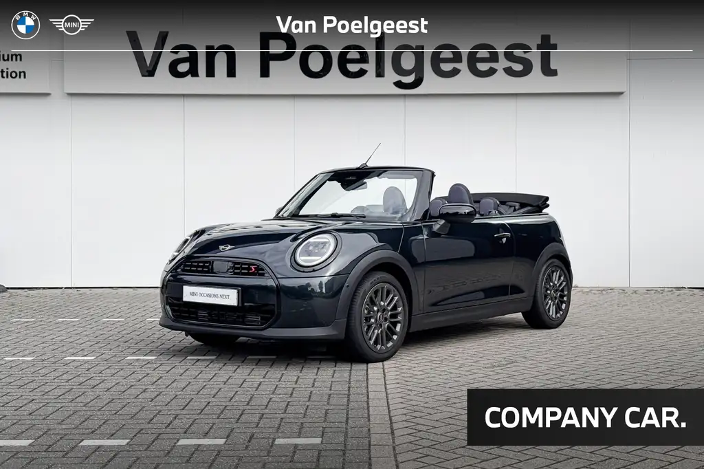 Mini Cooper Cabrio 2026 из Европы — купить под ключ