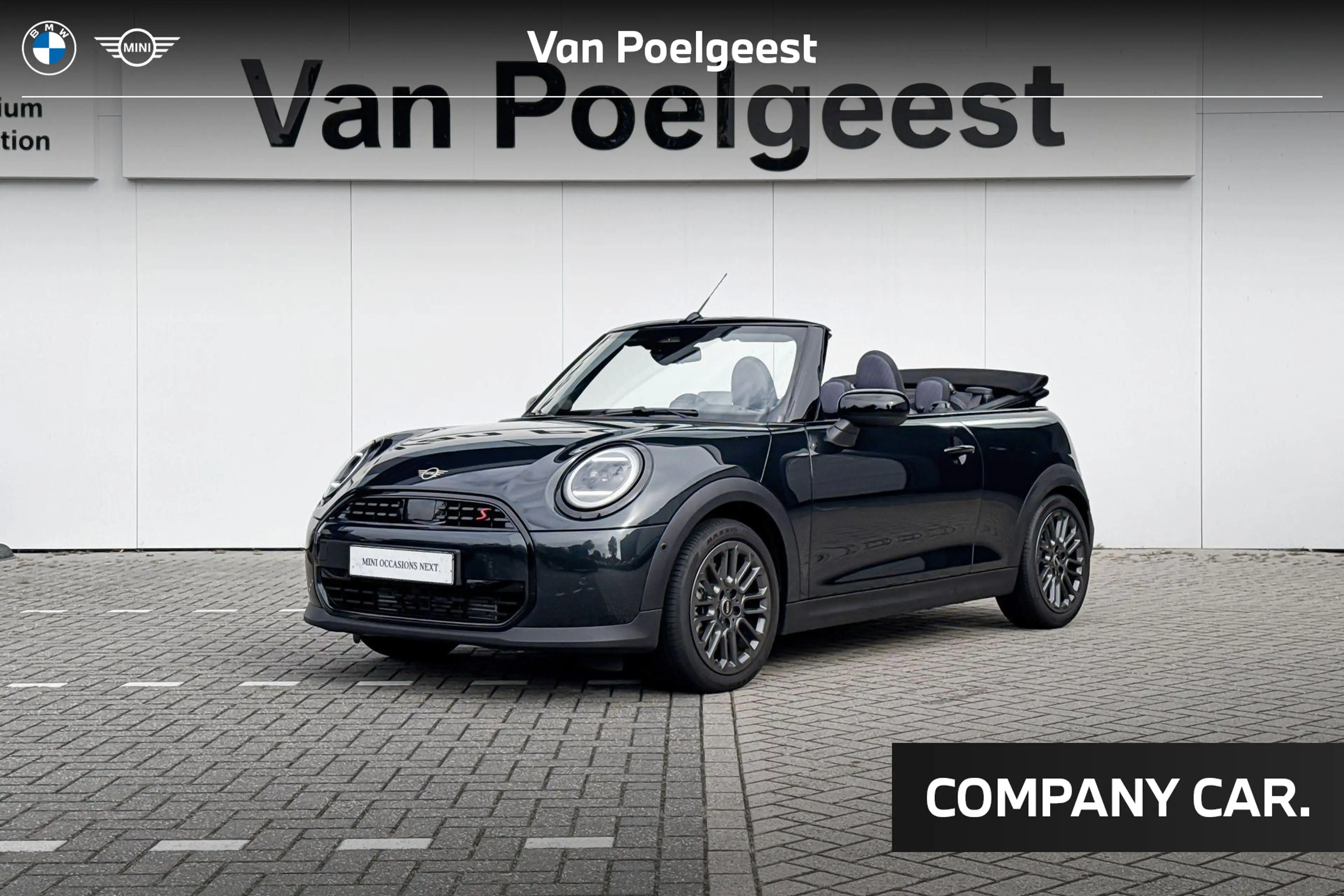 MINI Cooper Cabrio 2.0 Cooper S Favoured S | 17 Inch U-Spoke grey
