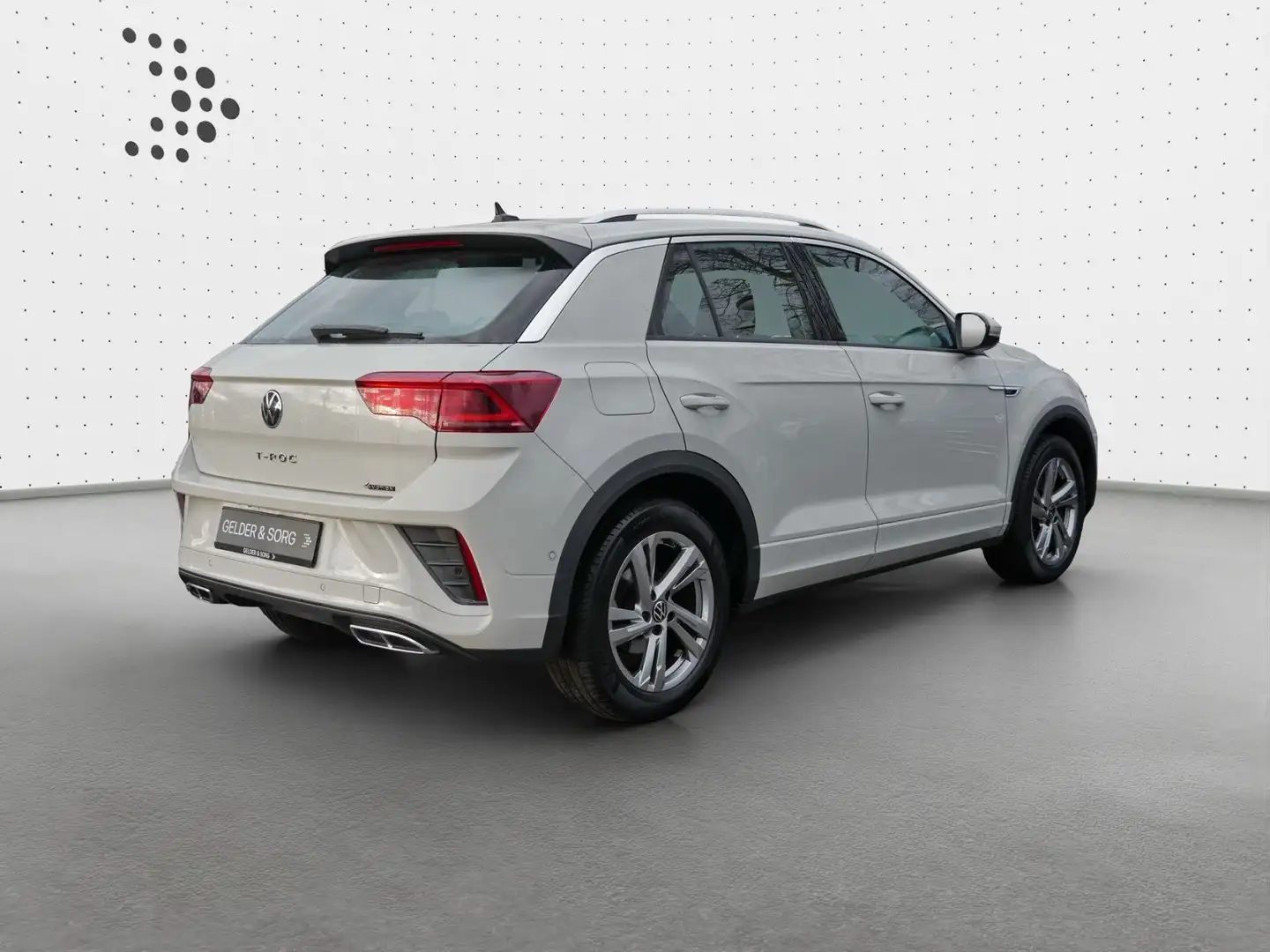 Volkswagen T-Roc R-Line 2.0 TDI 4x4*AHK*Matrix*RFK*Digital Grau - 2