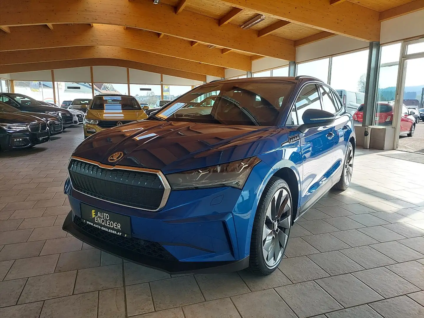 Skoda Enyaq iV 60 62kWh Blau - 2