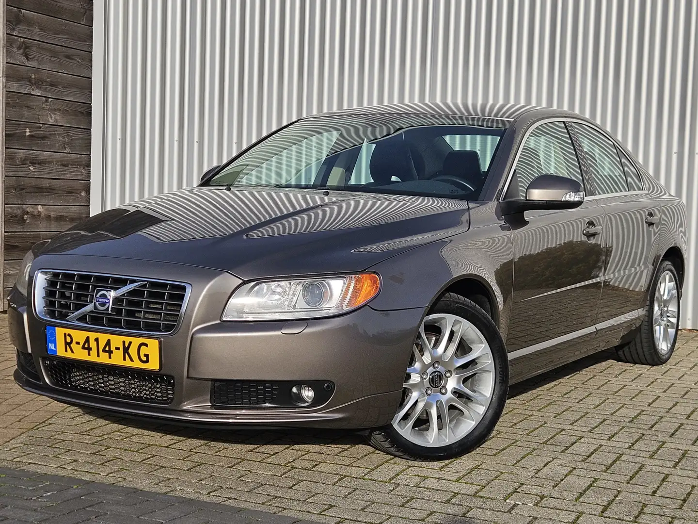 Volvo S80 3.0 T6 AWD /Dealer Onderhouden/Youngtimer/Automaat Gris - 1