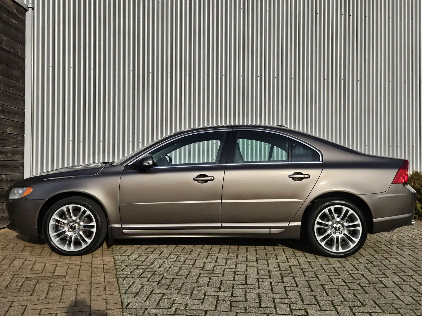 Volvo S80 3.0 T6 AWD /Dealer Onderhouden/Youngtimer/Automaat Gris - 2
