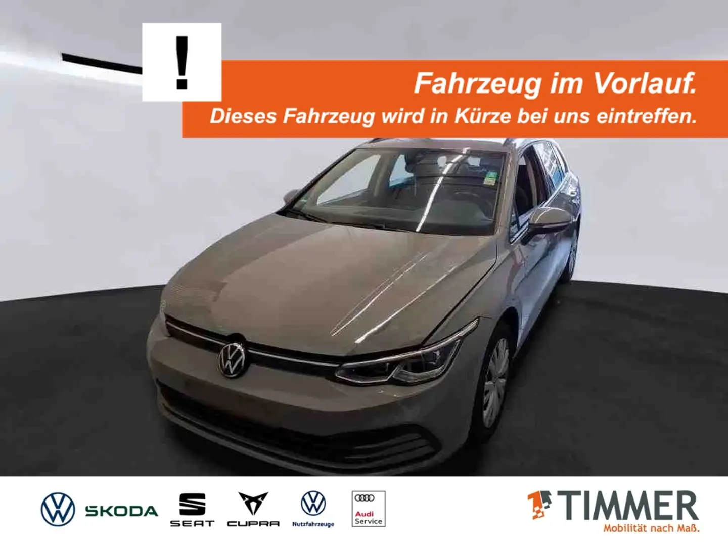 Volkswagen Golf Variant VIII Variant 2.0 TDI DSG LIFE +AHK +LED +ACC +VIR Grau - 1