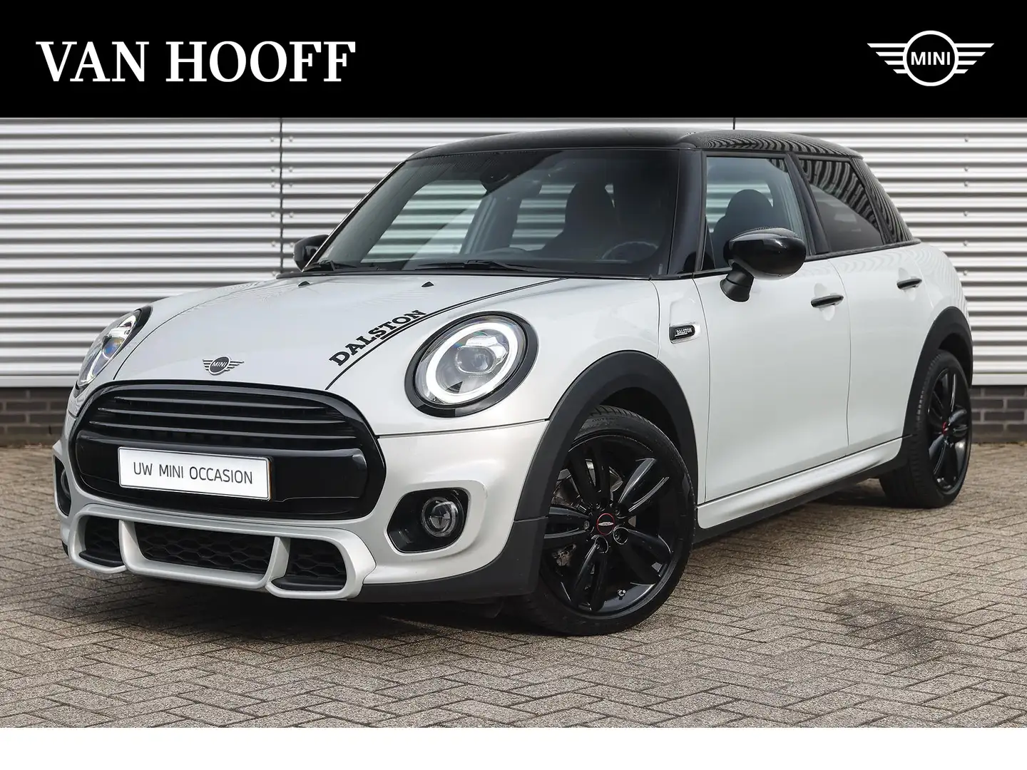 MINI John Cooper Works Hatchback JCW Automaat / JCW Sportstoelen / LED / Blanc - 1