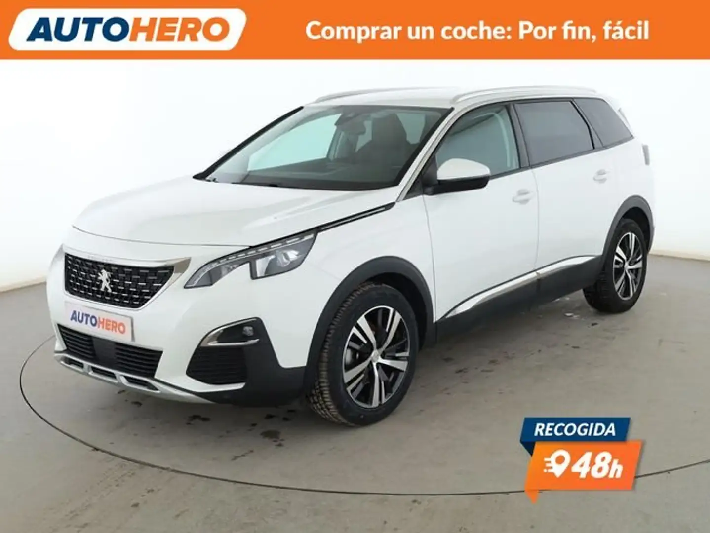 Peugeot 5008 1.2 PureTech S&S Allure 7 pl. 130 Blanco - 1
