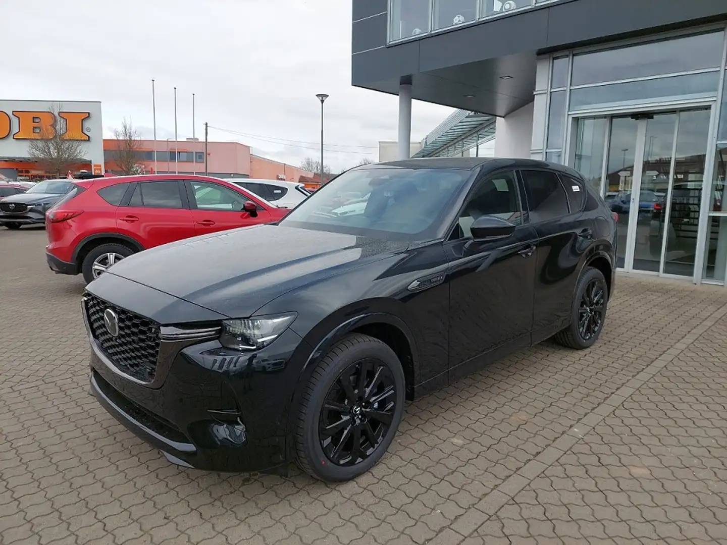 Mazda CX-60 3.3L e-SKYACTIV D 254ps Homura Plus, sofort Schwarz - 2