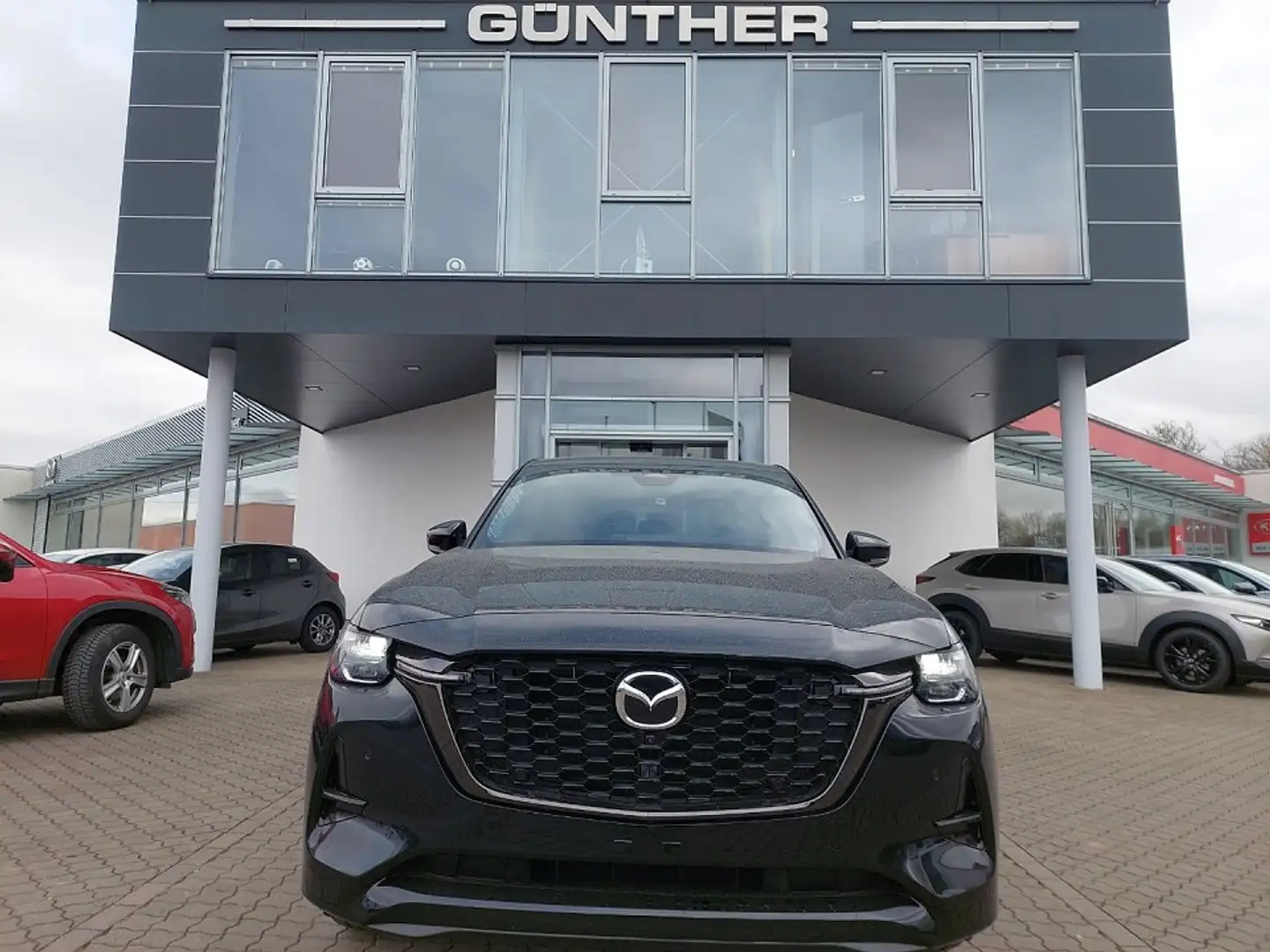 Mazda CX-60 3.3L e-SKYACTIV D 254ps Homura Plus, sofort Schwarz - 1