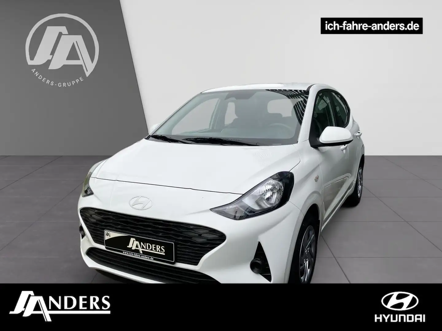 Hyundai i10 MY25 1.0 Benzin Select +Kamera+USB+DAB+ Weiß - 1