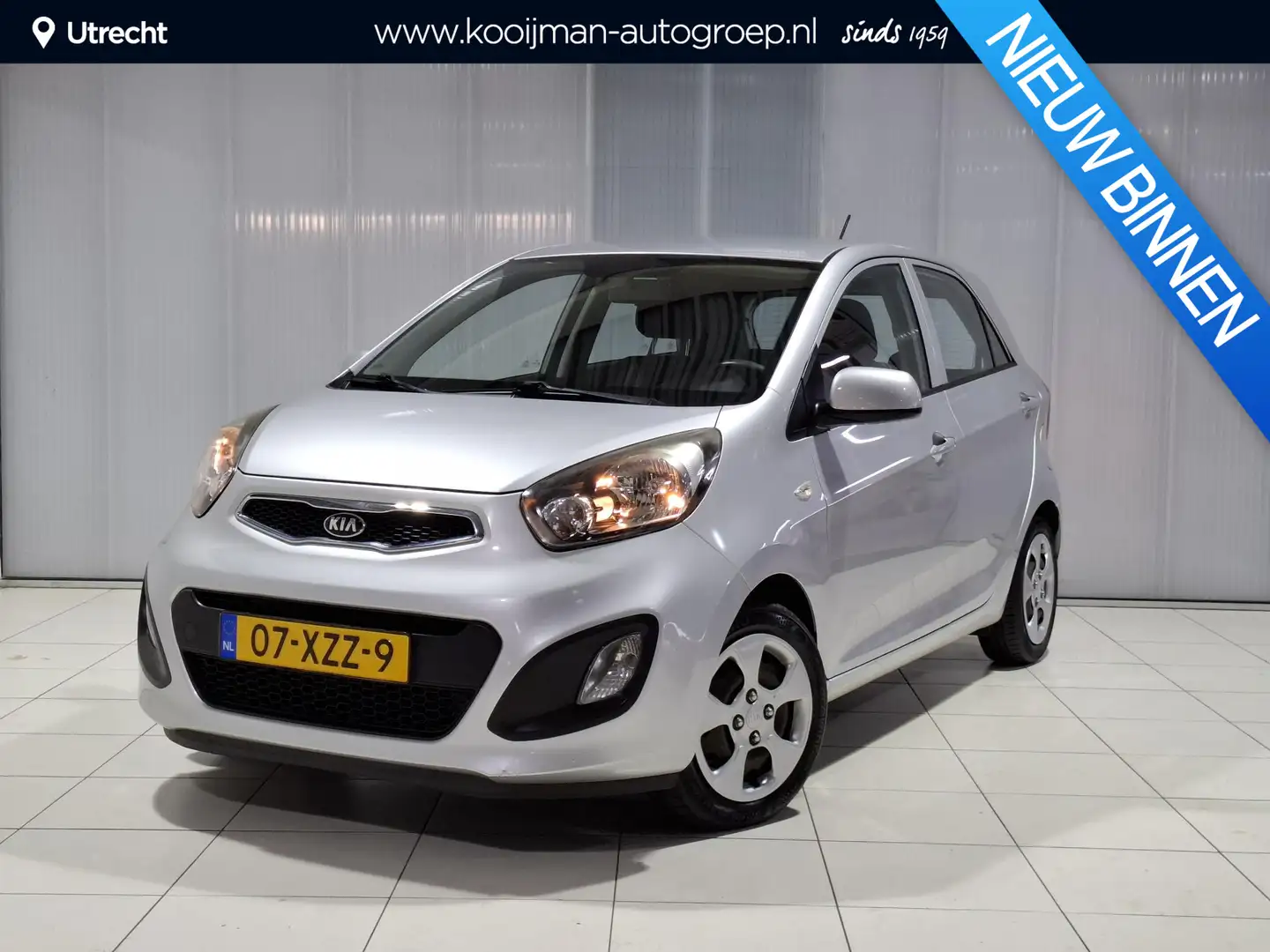 Kia Picanto 1.2 CVVT ISG Comfort Pack , Airco. Grau - 1