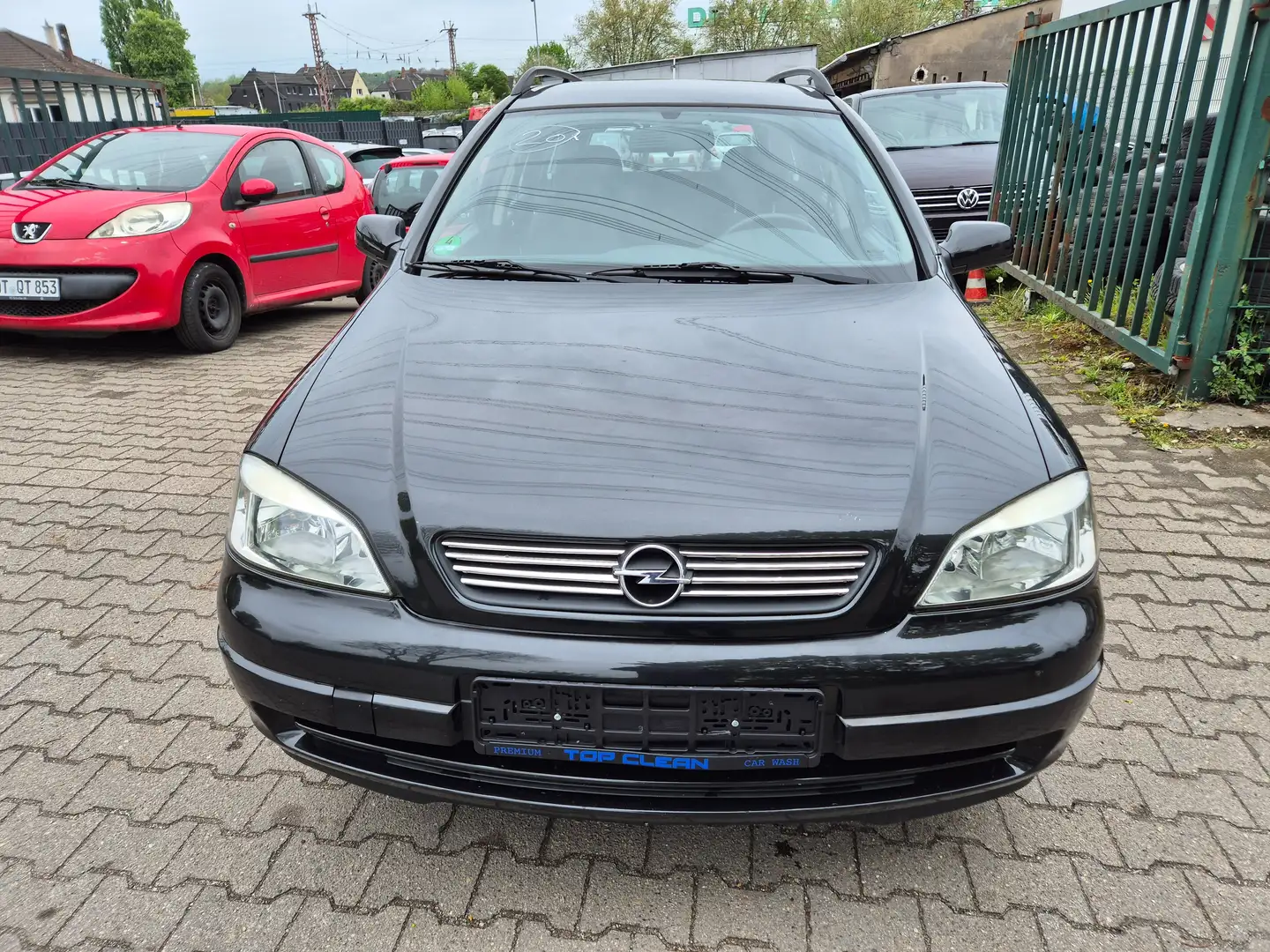 Opel Astra 1.6 Caravan Neu Tüv Negru - 2