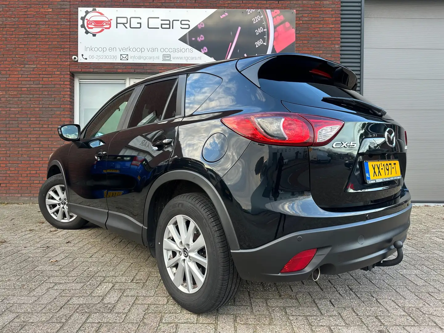 Mazda CX-5 2.0 TS+ 2WD / Camera / Navi / PDC / Youtube / Stoe Zwart - 2