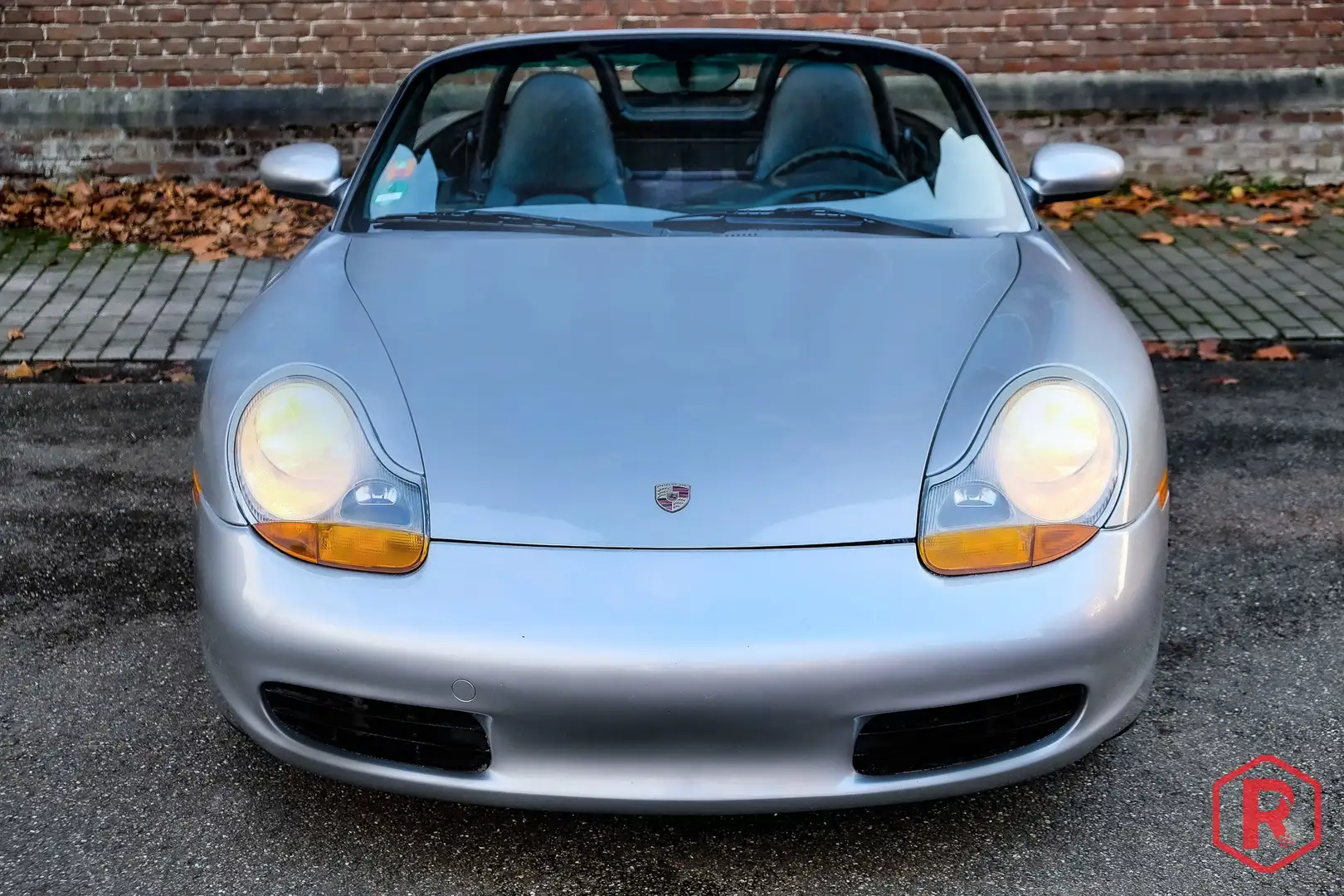 Porsche Boxster 2.5 204pk Automaat Historiek 986 Silber - 2