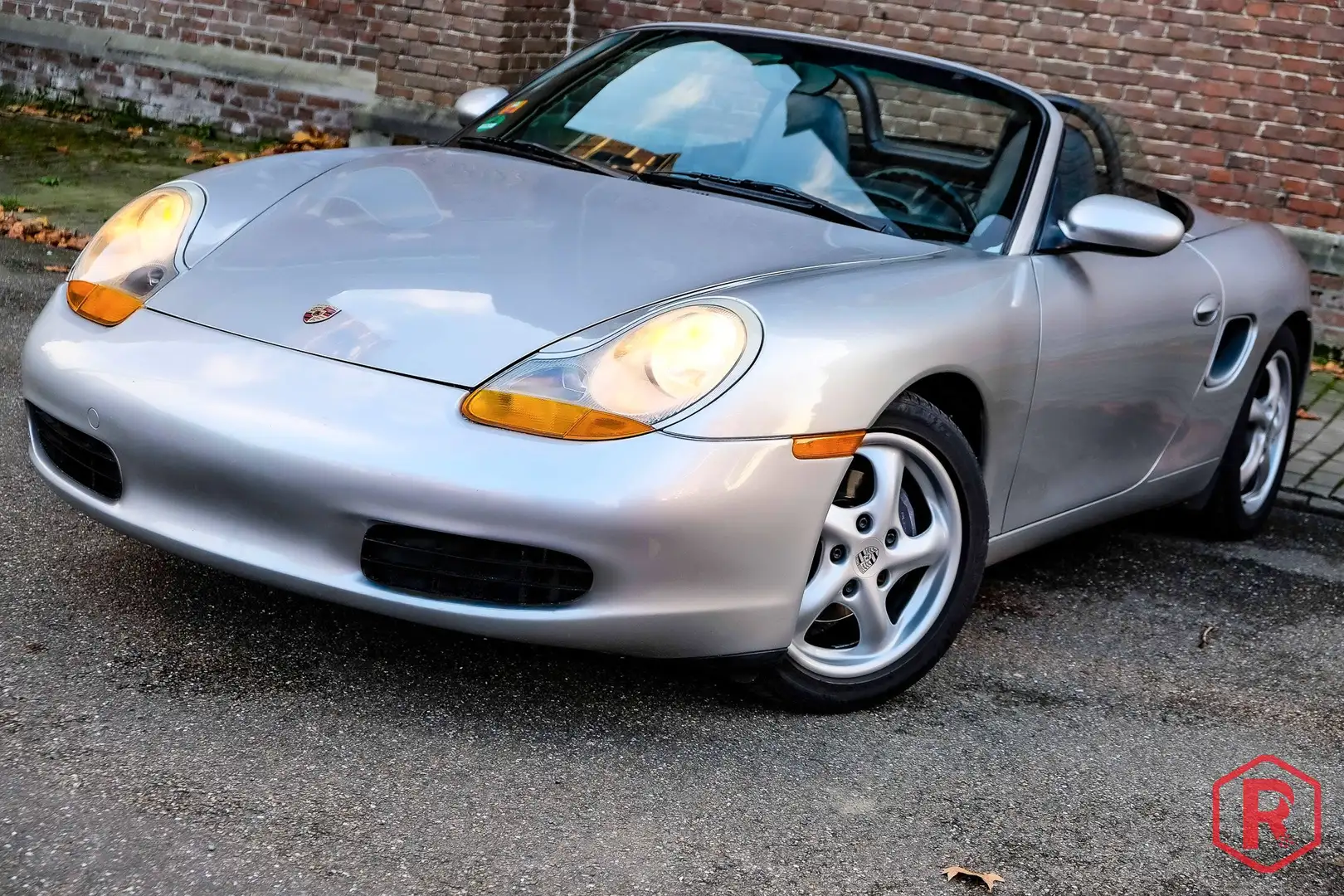 Porsche Boxster 2.5 204pk Automaat Historiek 986 Silber - 1
