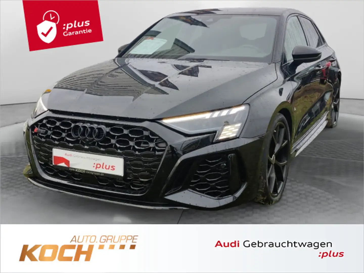 Audi RS3 RS3 Sportback 2.5 TFSI q. S-Tronic, Matrix, Kera Negru - 1
