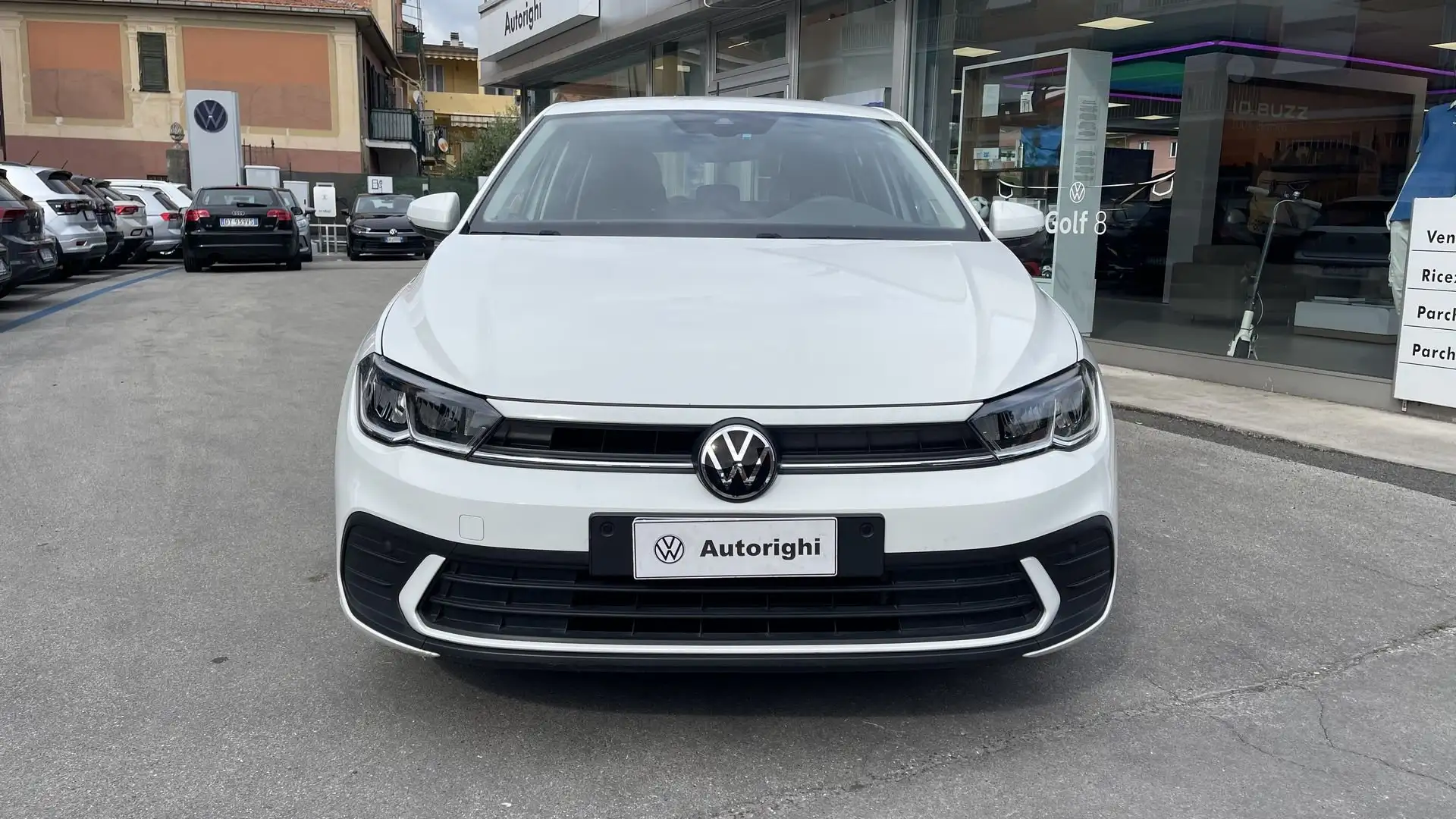Volkswagen Polo 1.0 EVO Blanco - 2