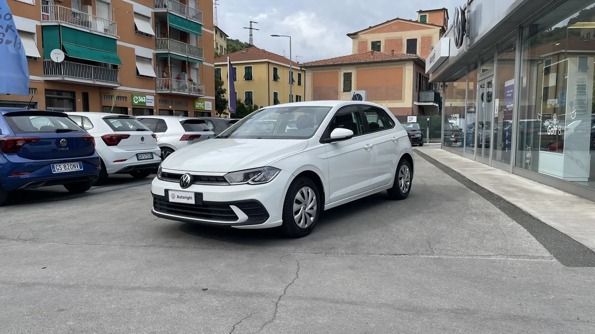 Volkswagen Polo 1.0 EVO Blanco - 1