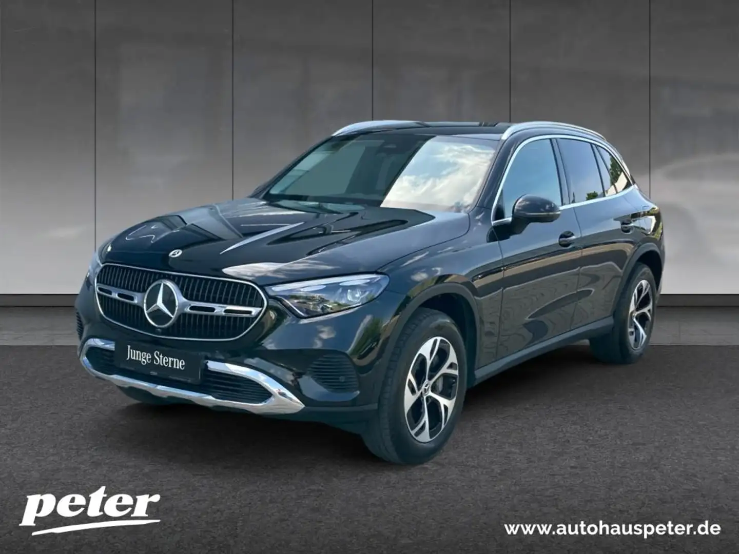 Mercedes-Benz GLC 300 e 4M Avantgarde/Energizing/Digital/AHK/ Schwarz - 1