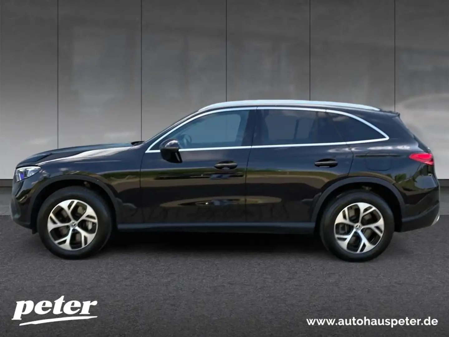 Mercedes-Benz GLC 300 e 4M Avantgarde/Energizing/Digital/AHK/ Schwarz - 2