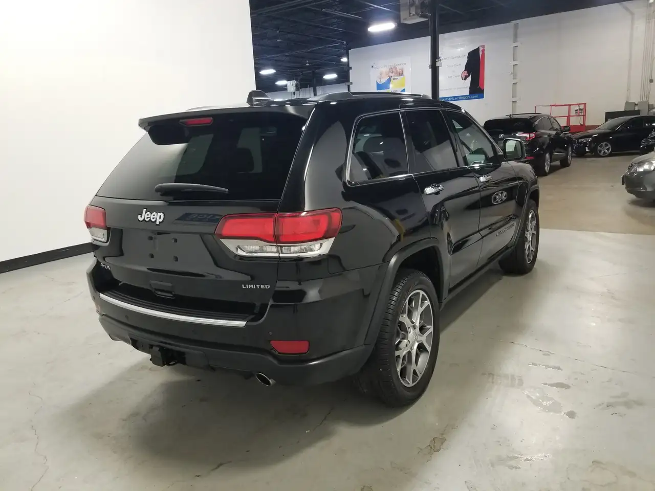 Jeep Grand Cherokee photo Jeep Grand Cherokee