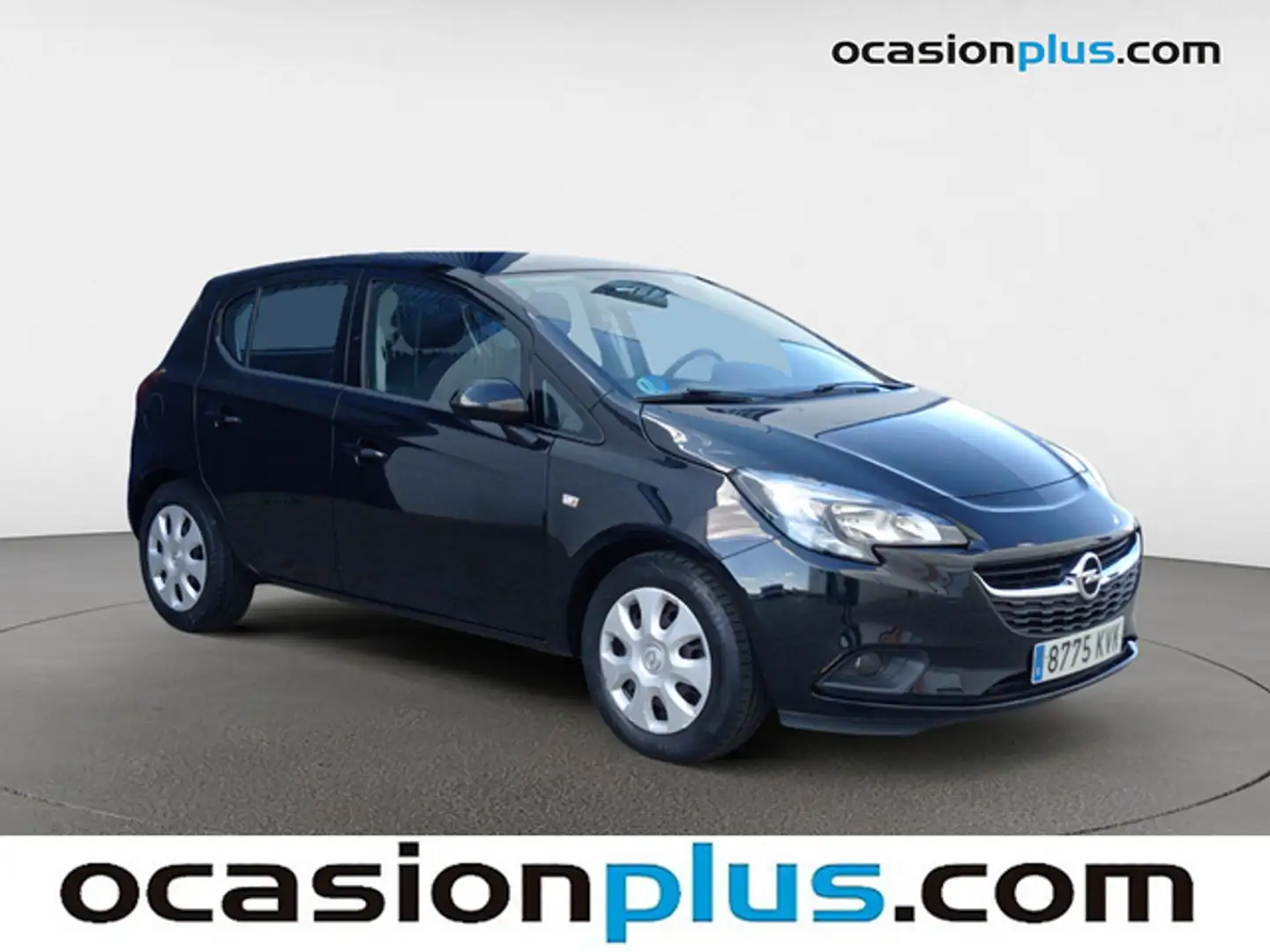 Opel Corsa 1.4 GLP Selective Pro 90 Negro - 2