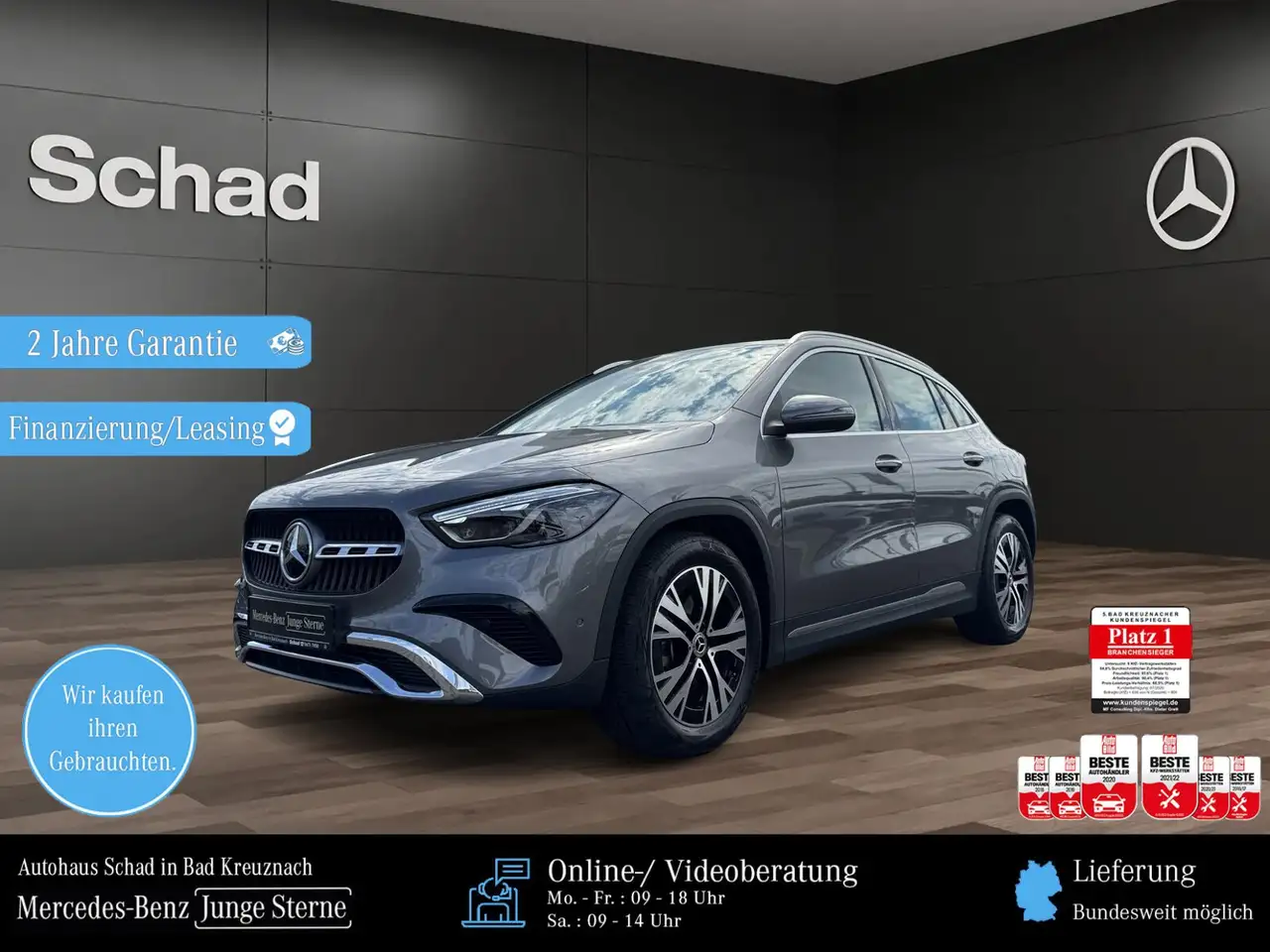 Mercedes-Benz GLA 180