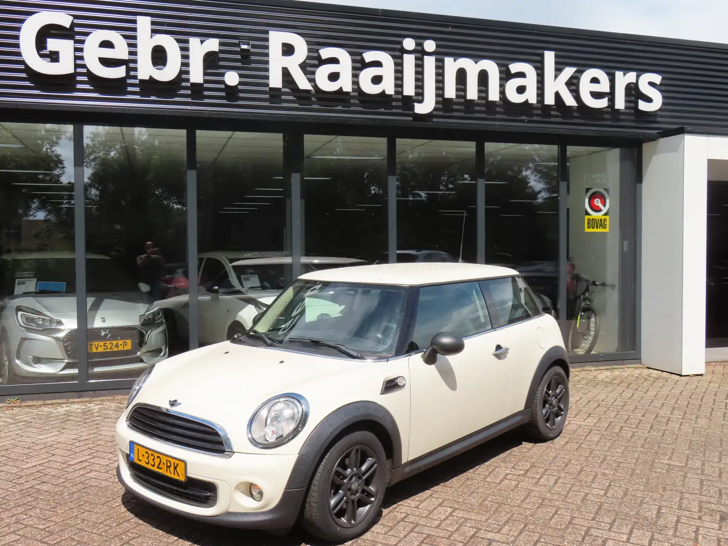 MINI One Mini 1.6 Business Line*Airco* Alb - 1