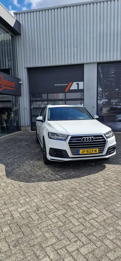 Audi Q7 3.0 TDI q Pro L+ 7p S- Line 175.000km!! Wit - 1