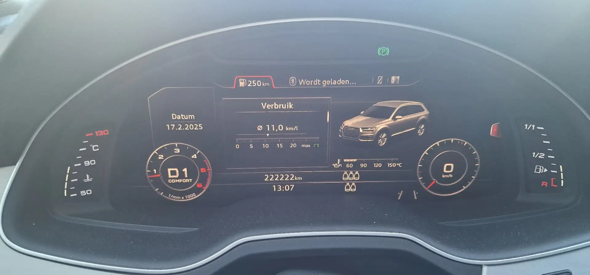 Audi Q7 3.0 TDI q Pro L+ 7p S- Line 175.000km!! Wit - 2
