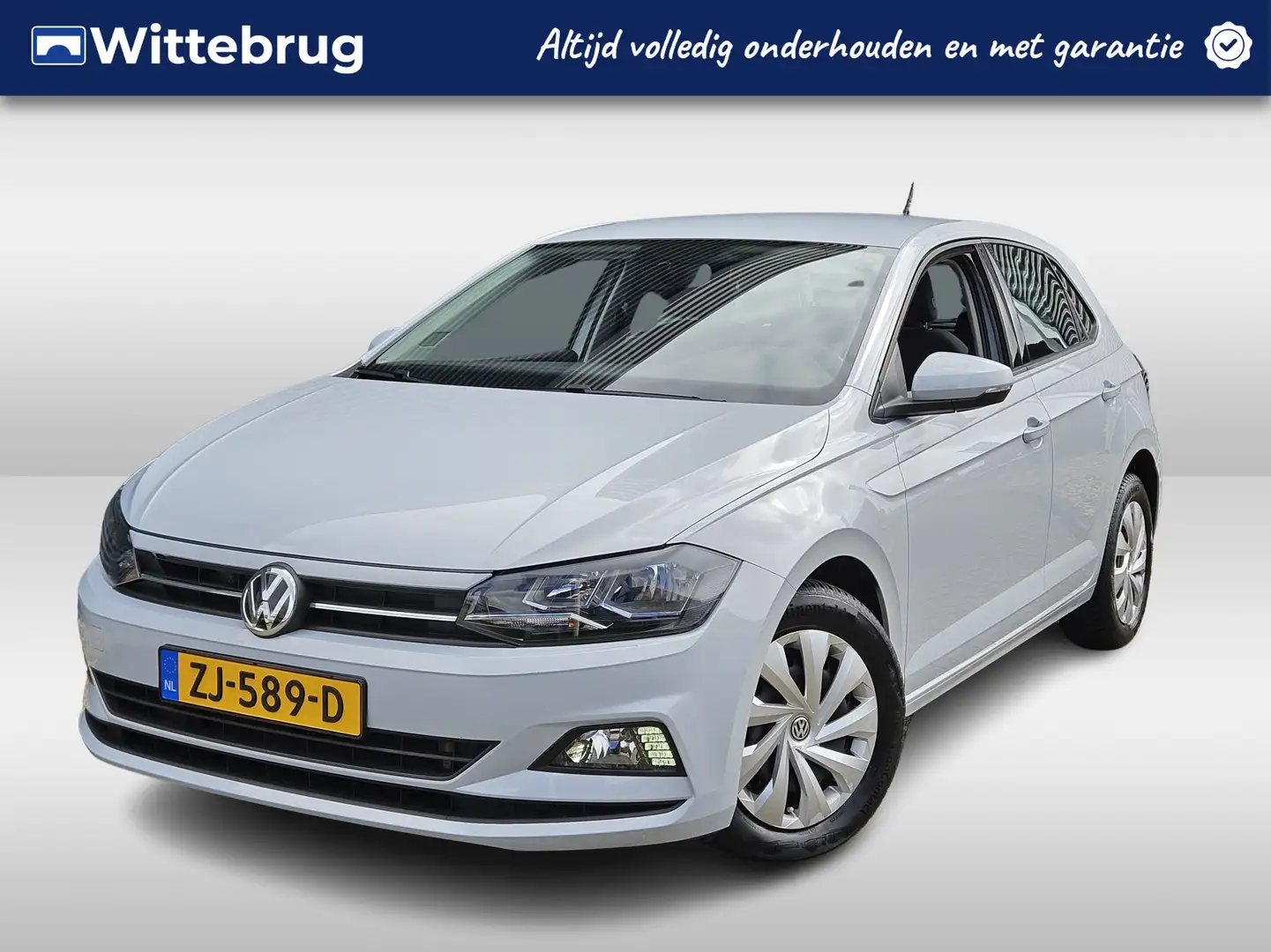 Volkswagen Polo 1.0 TSI Comfortline Navigatie | Bluetooth | Apple Grijs - 1